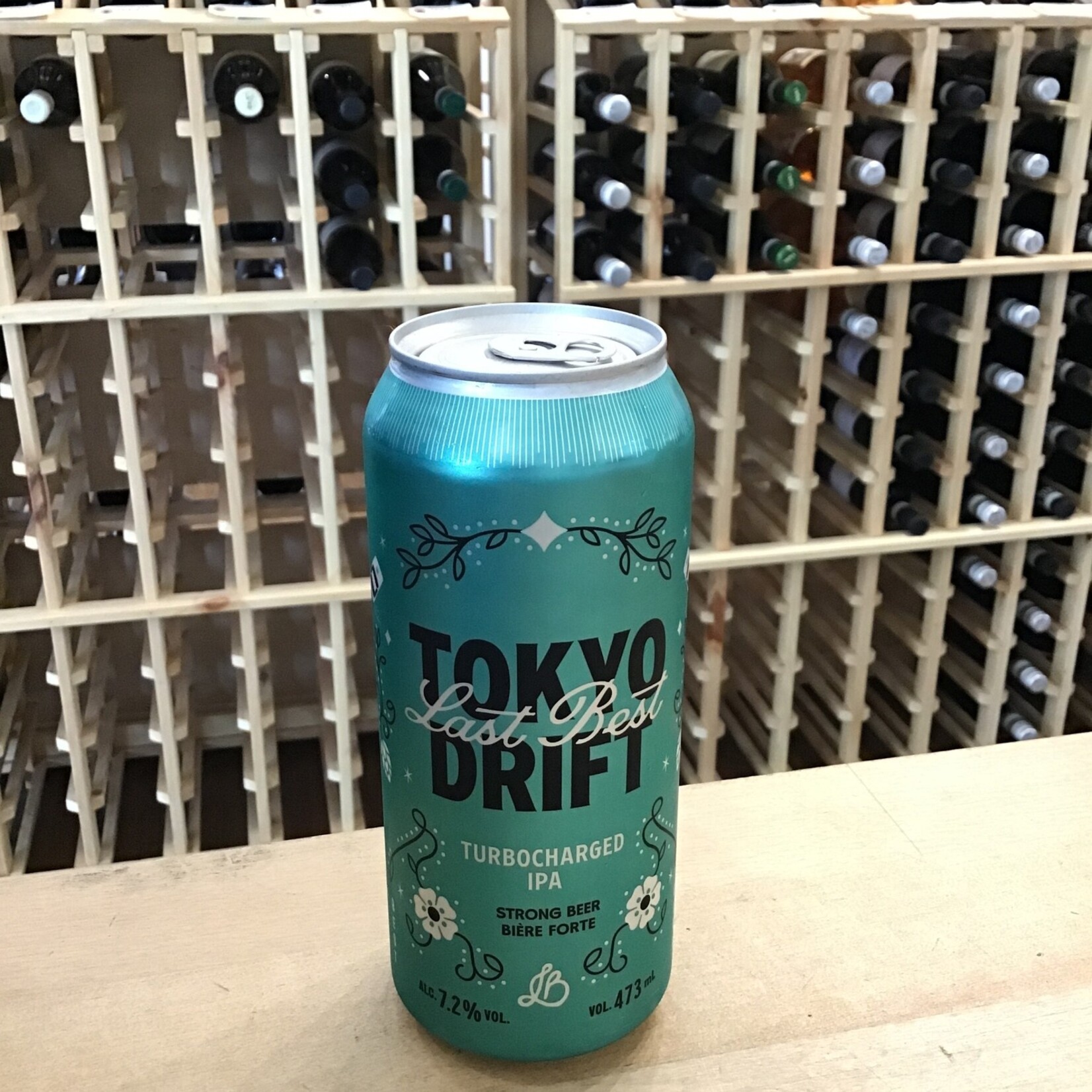 'Tokyo Drift' Turbocharged IPA, Last Best 473ml 7.2%
