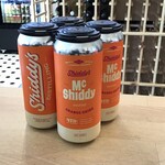 Orange Drink, Shiddy's 4x473ml 5%