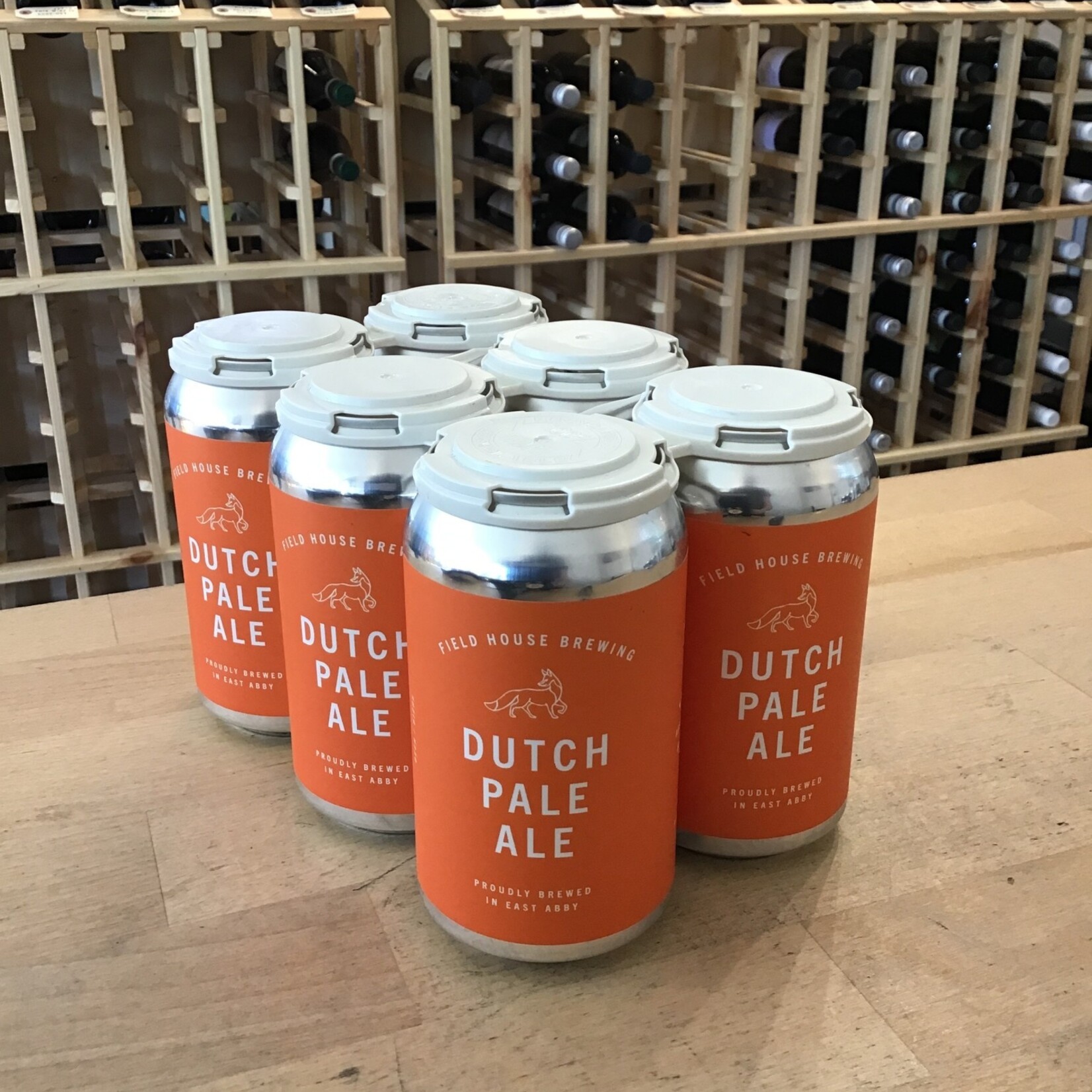 'Dutch Pale Ale' Field  House 6x355.00ml 4.8%