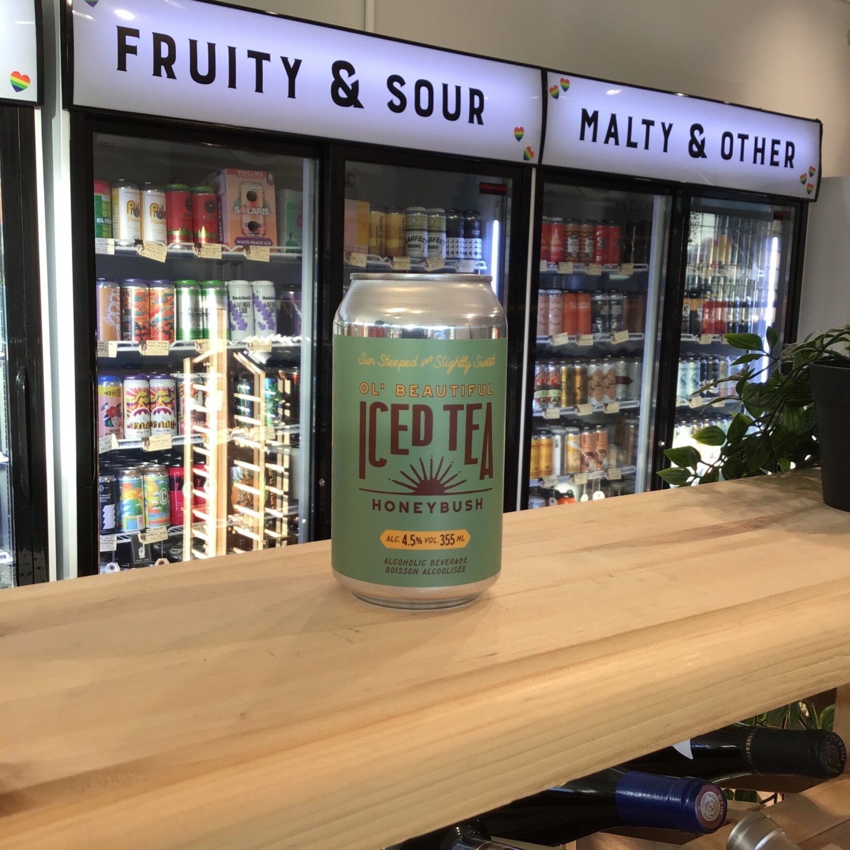Ol' Beautiful Brewing 'Honeybush' Hard Iced Tea, Ol' Beautiful 355ml 4.5%