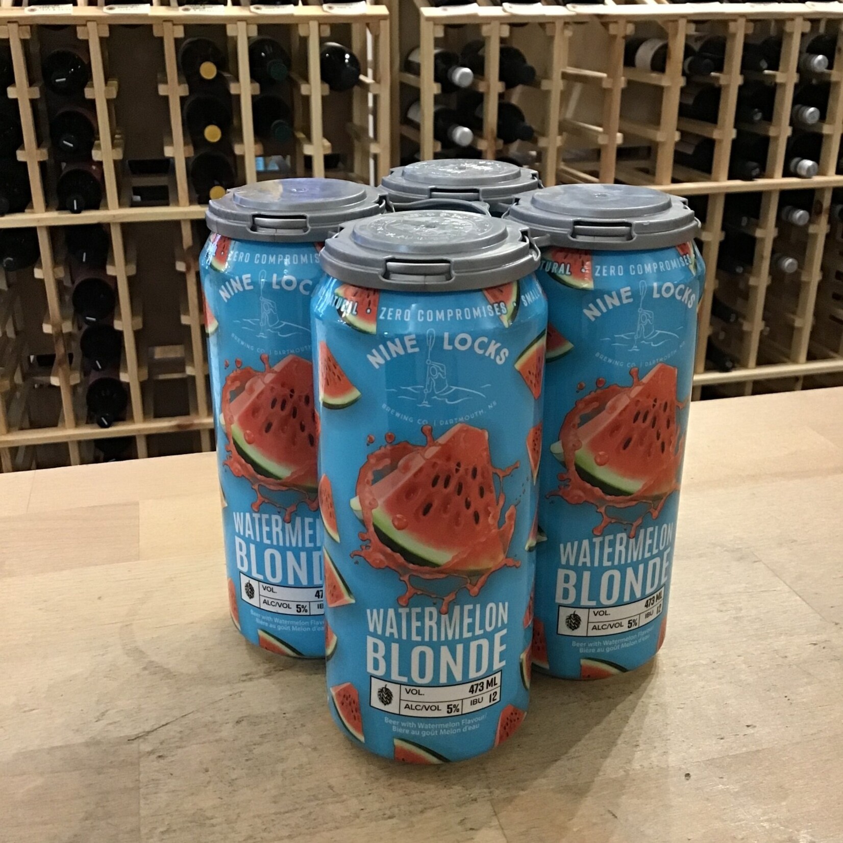 'Watermelon Blonde' Nine Locks 4x473ml 5%