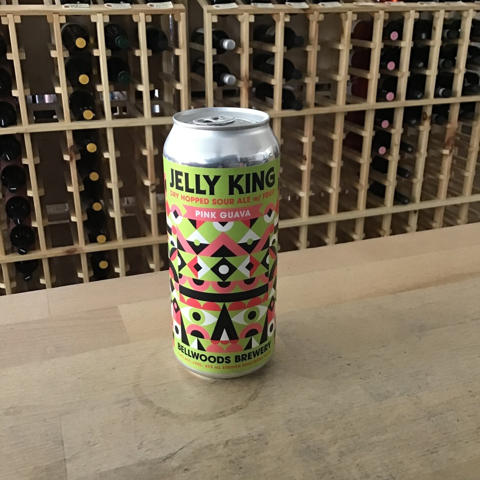 'Jelly King Pink Guava' Dry Hopped Sour with Fruit, Bellwoods 473ml 5.6%