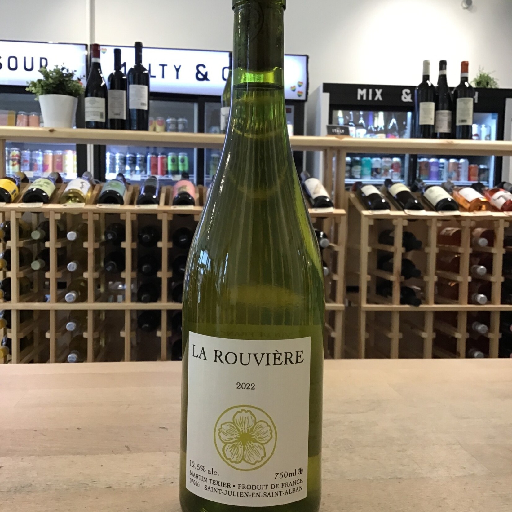Martin Texier La Rouviere Blanc, Rhone (Rousaane/Clairette)750ml 12.5%
