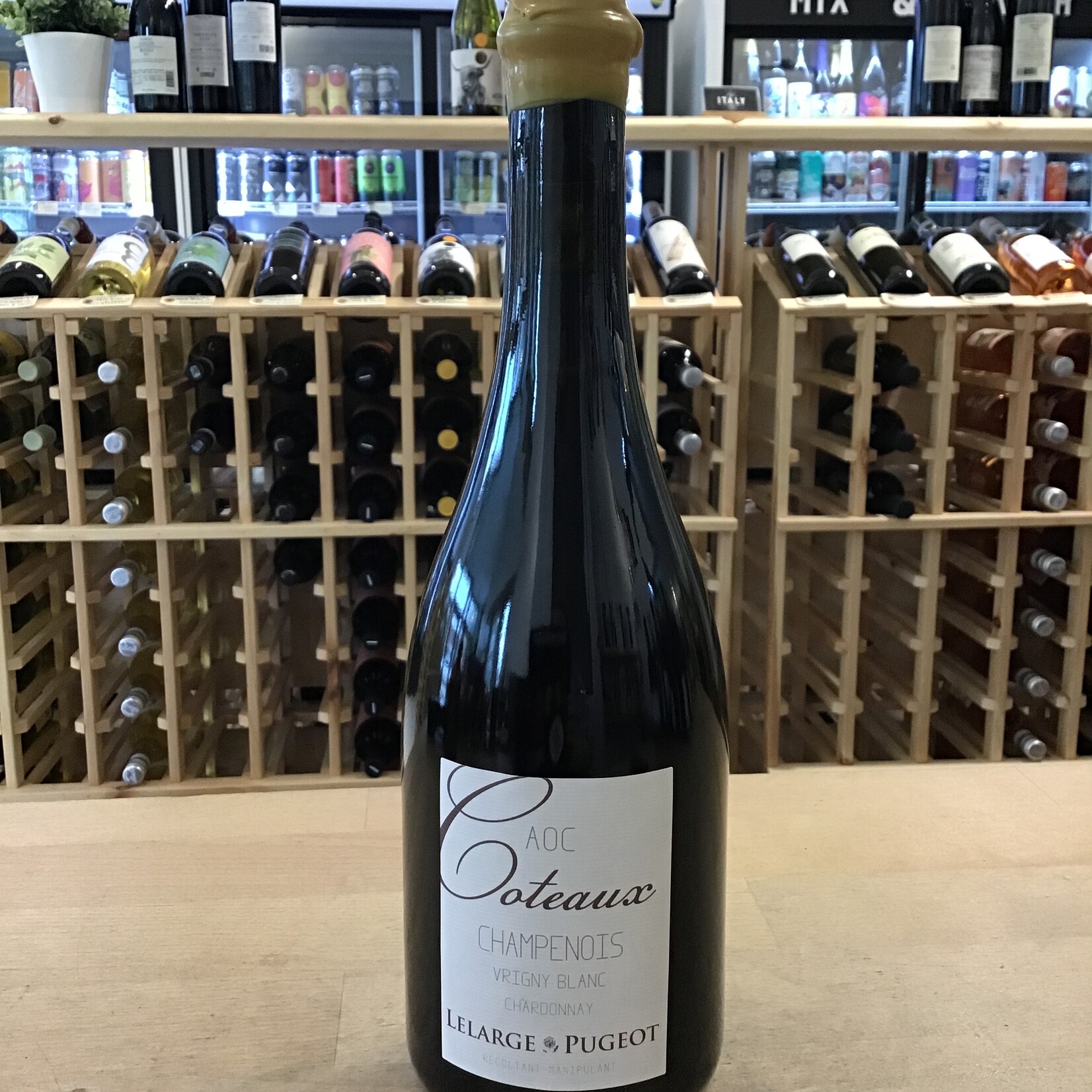LeLarge-Pugeot Coteaux Champenois Blanc de Meunier 750ml 12%