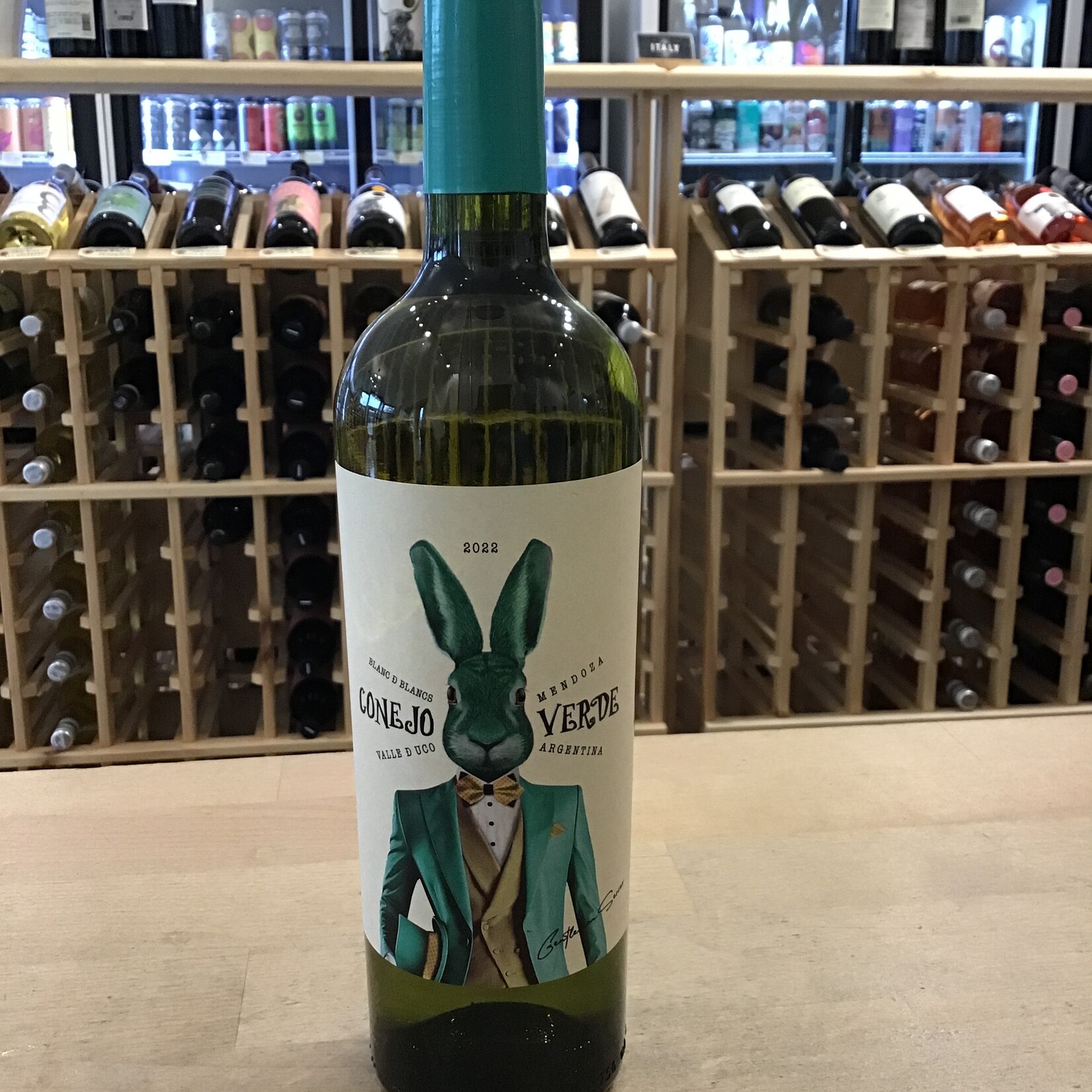 Conejo Verde 'Blanc de Blancs' 750ml 12.5%