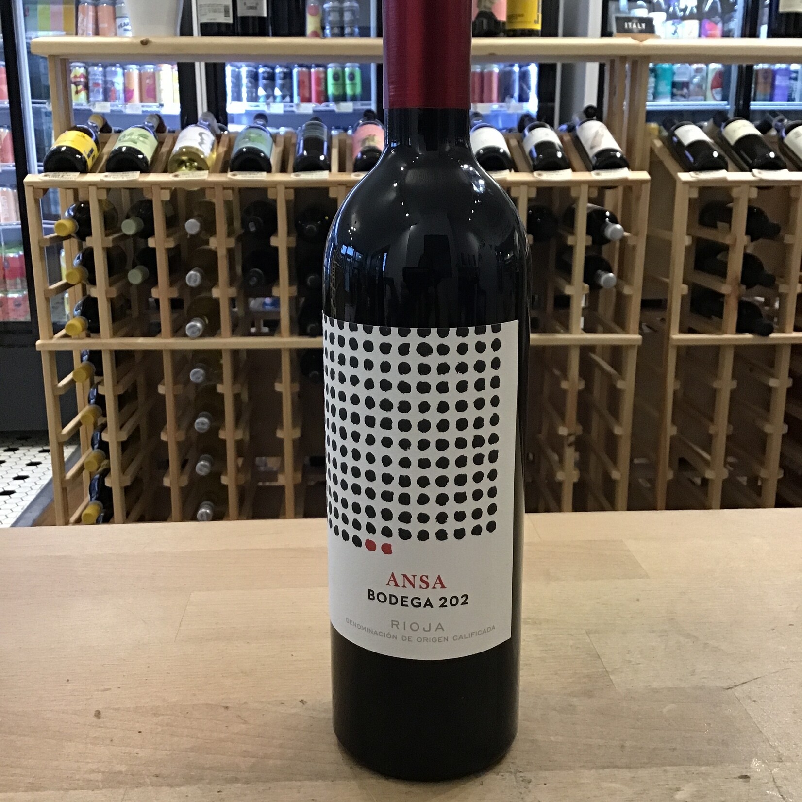 Bodega 202, 'Ansa' Rioja 750ml 14.0%
