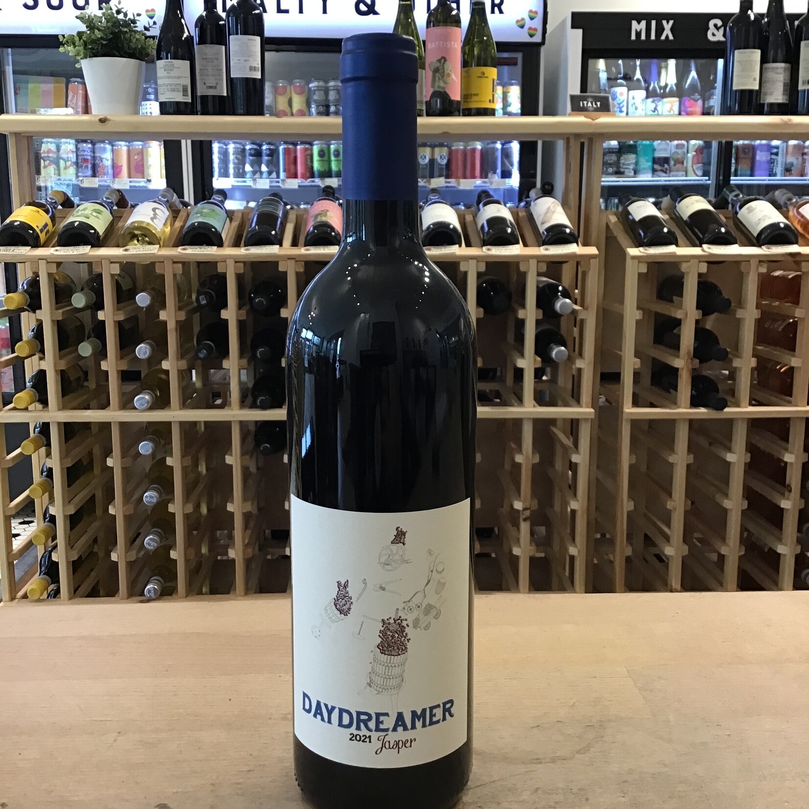 Daydreamer, 'Jasper' Merlot/Cab Sav/Cab Franc 750ml 13.0%