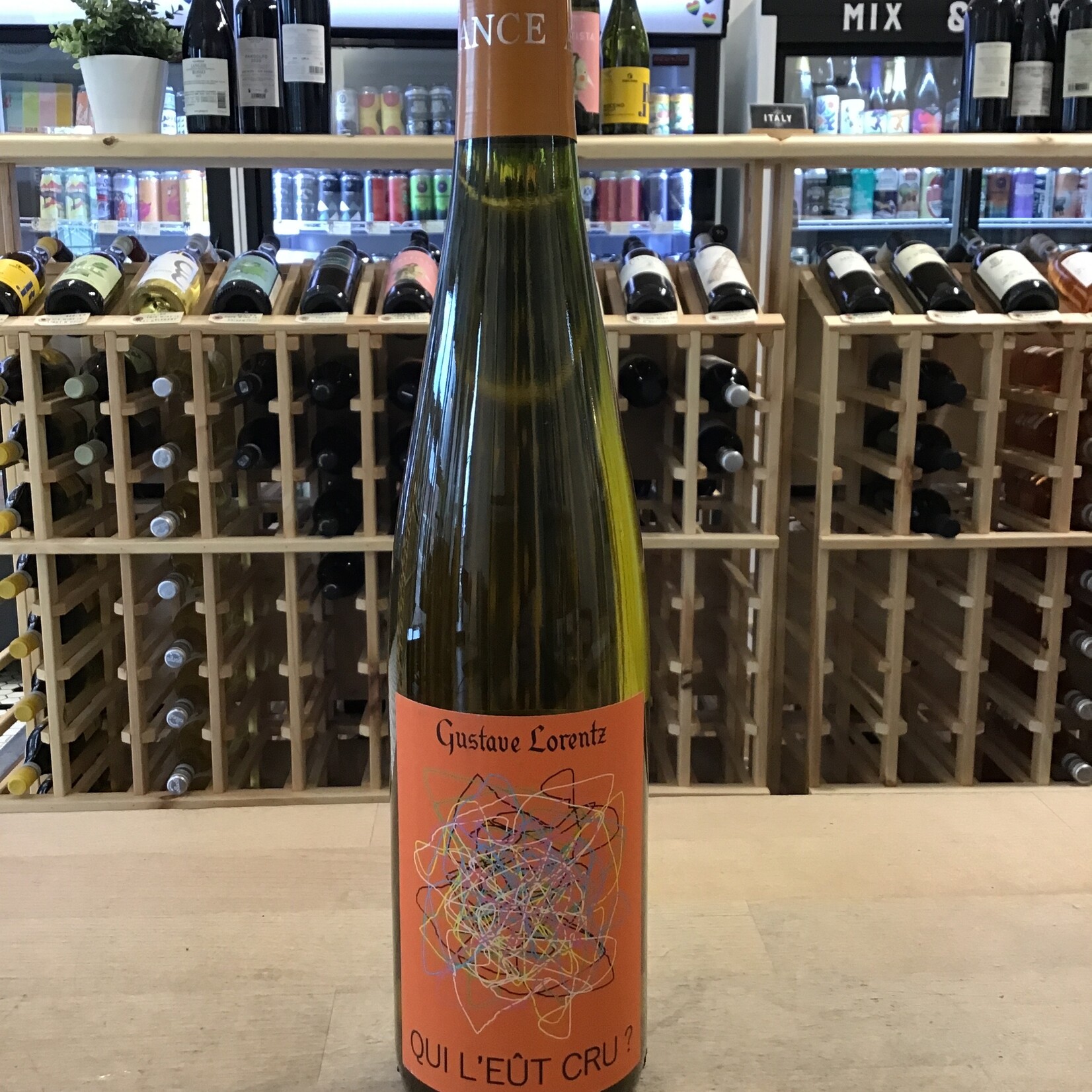 Gustave Lorentz, 'Qui L'eut Cru?' Orange 750ml 14.0%