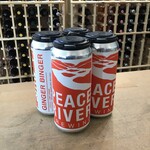 Peace River Brewing 'Ginger Binger' Light Ale with Ginger, Peace River 4x473ml 5%