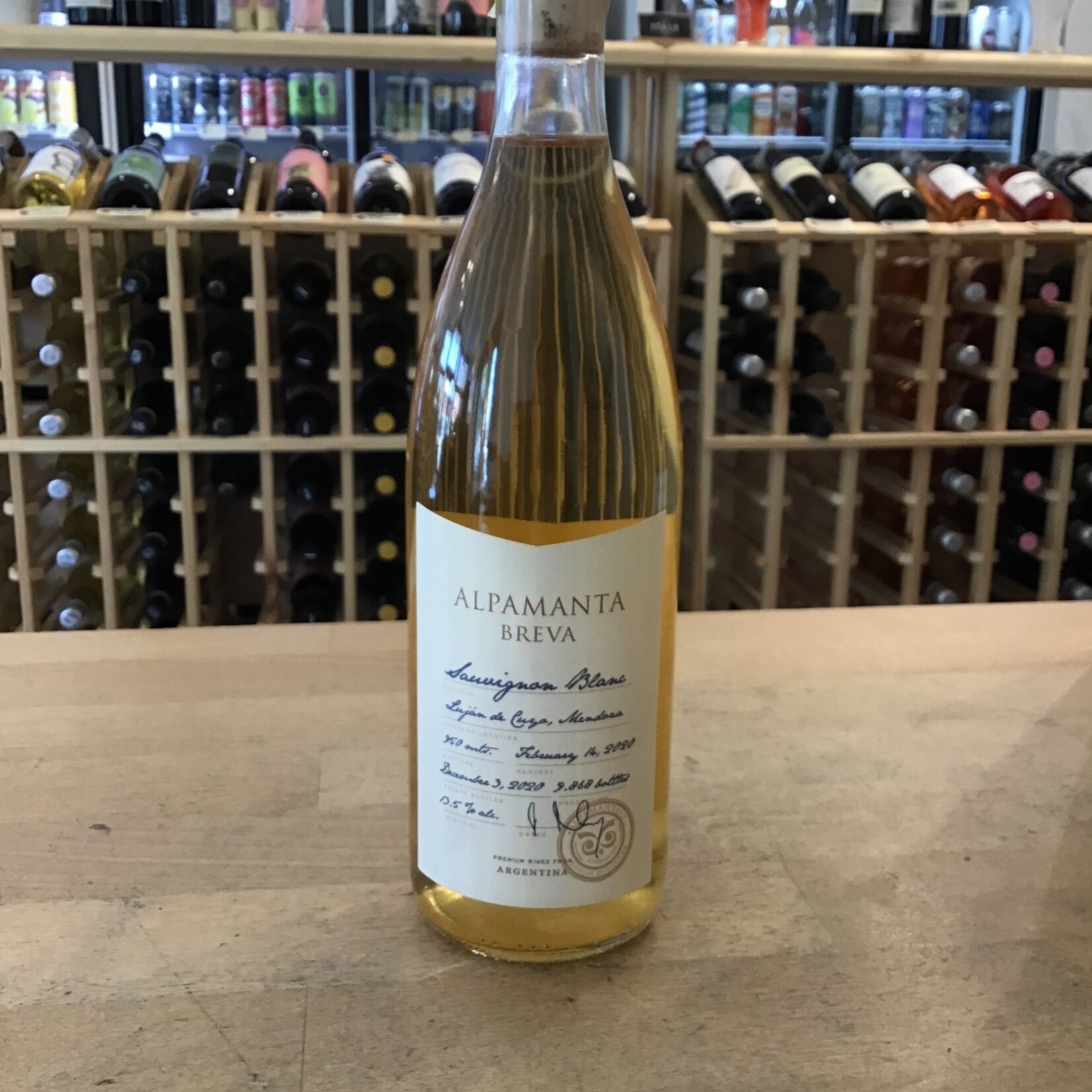 Alpamanta, Sauvignon Blanc 750ml 13.5%