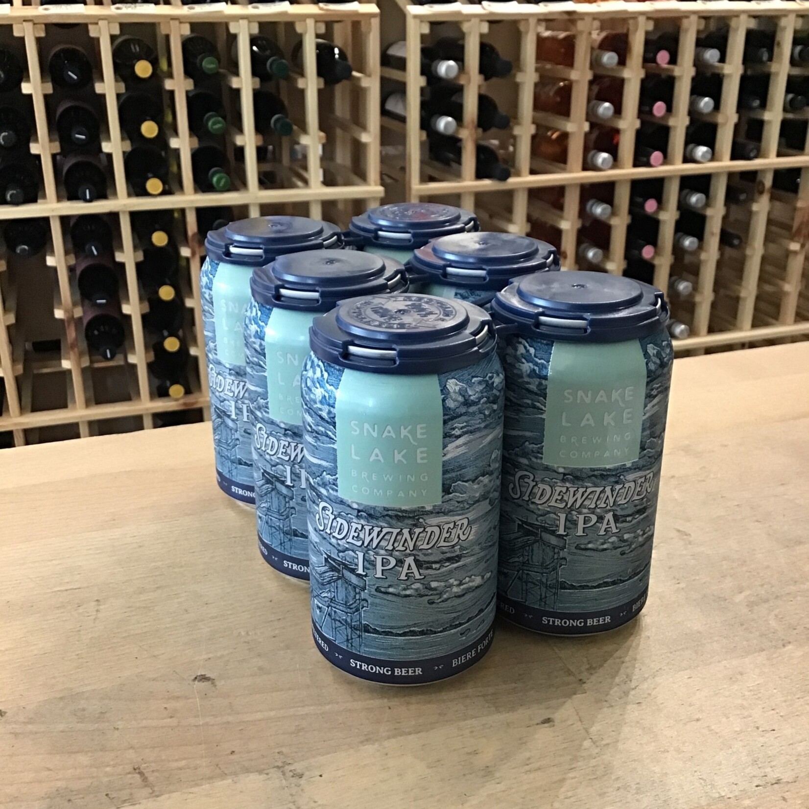 Snake Lake 'Sidewinder' IPA, Snake Lake 6x355ml 6.5%