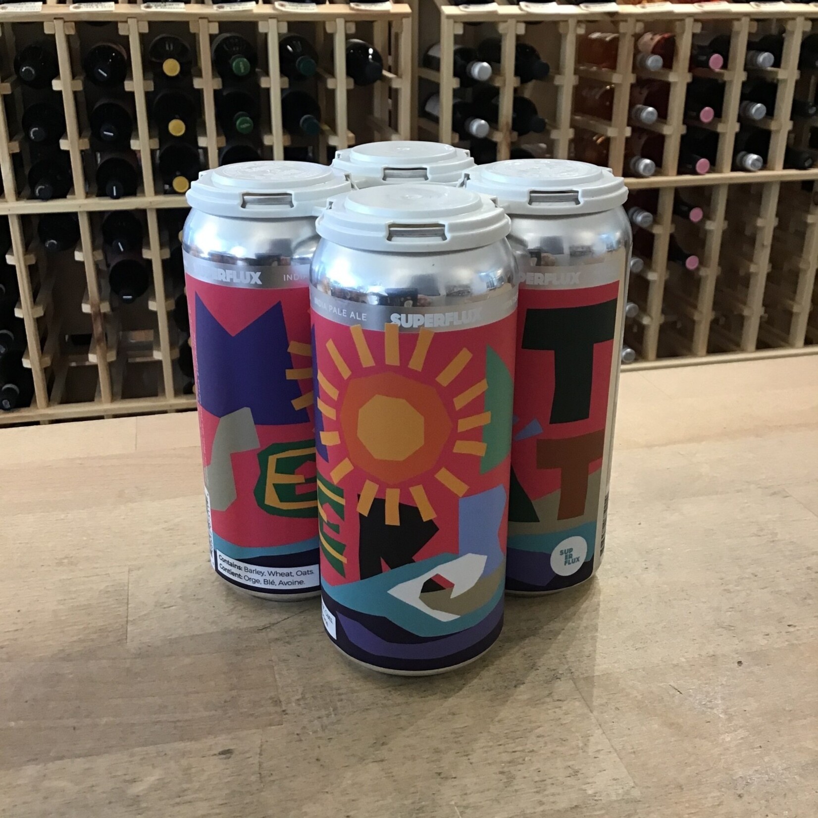 'Montserrat' IPA, Superflux 4x473ml 6.5%