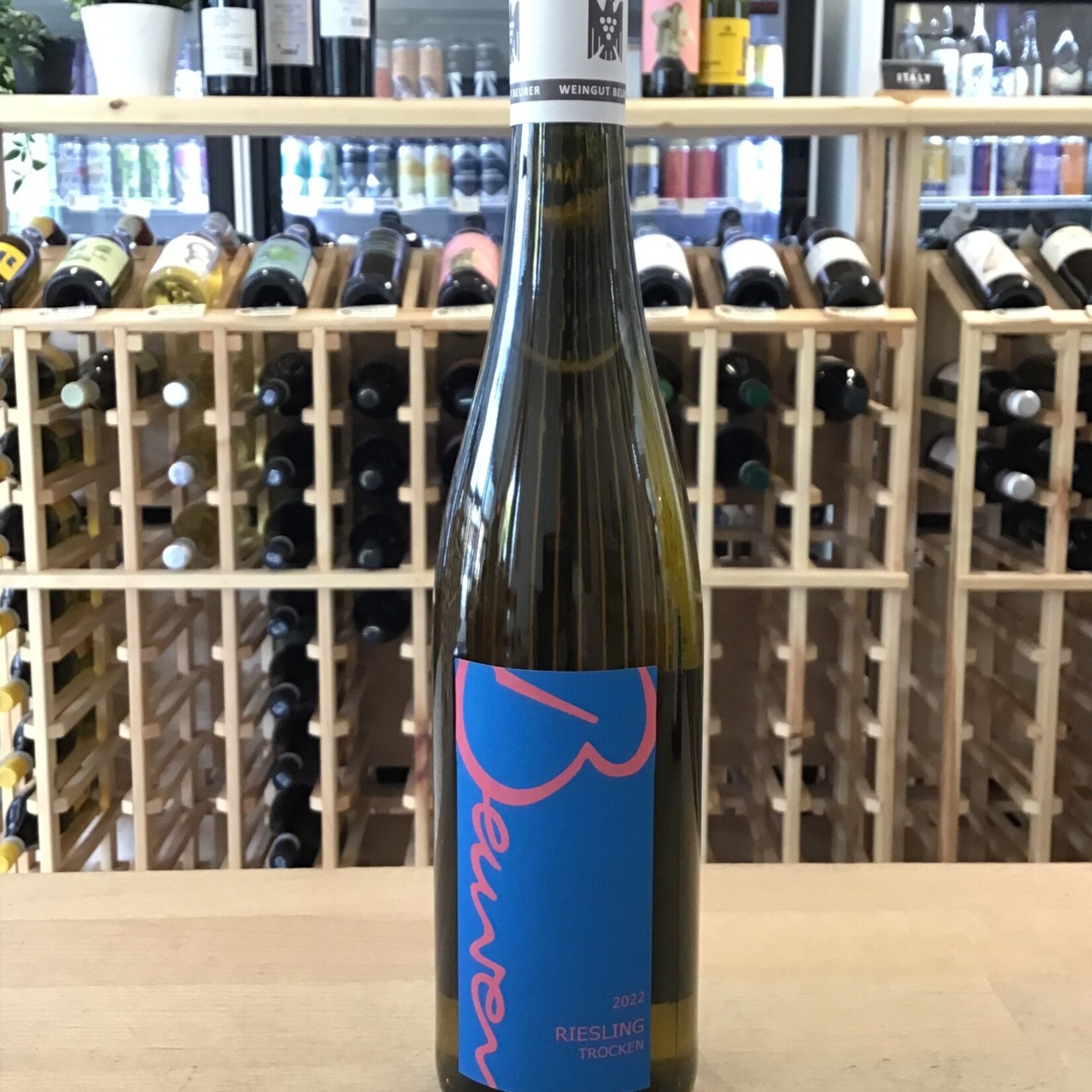 Beurer Riesling Trocken 750ml 12%