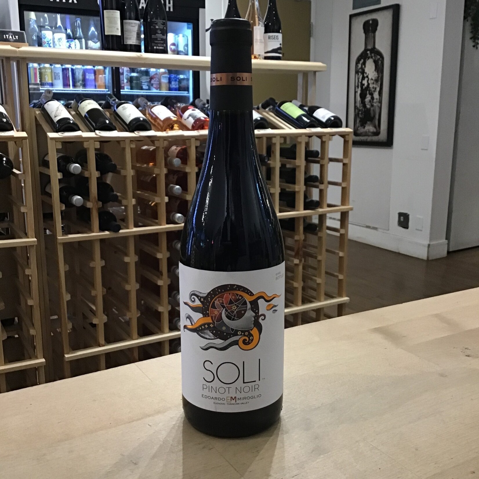 Soli Pinot Noir 750ml 13.5%