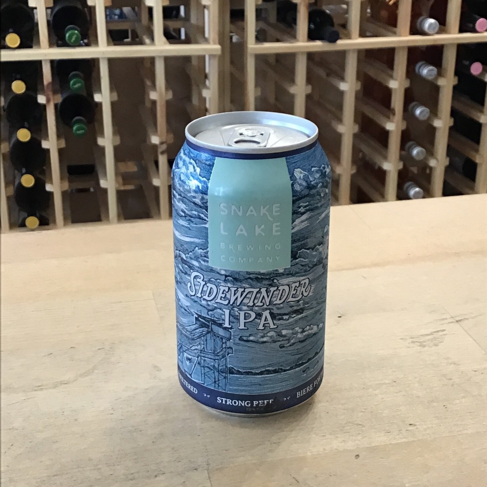 Snake Lake 'Sidewinder' IPA, Snake Lake 355ml 6.5%