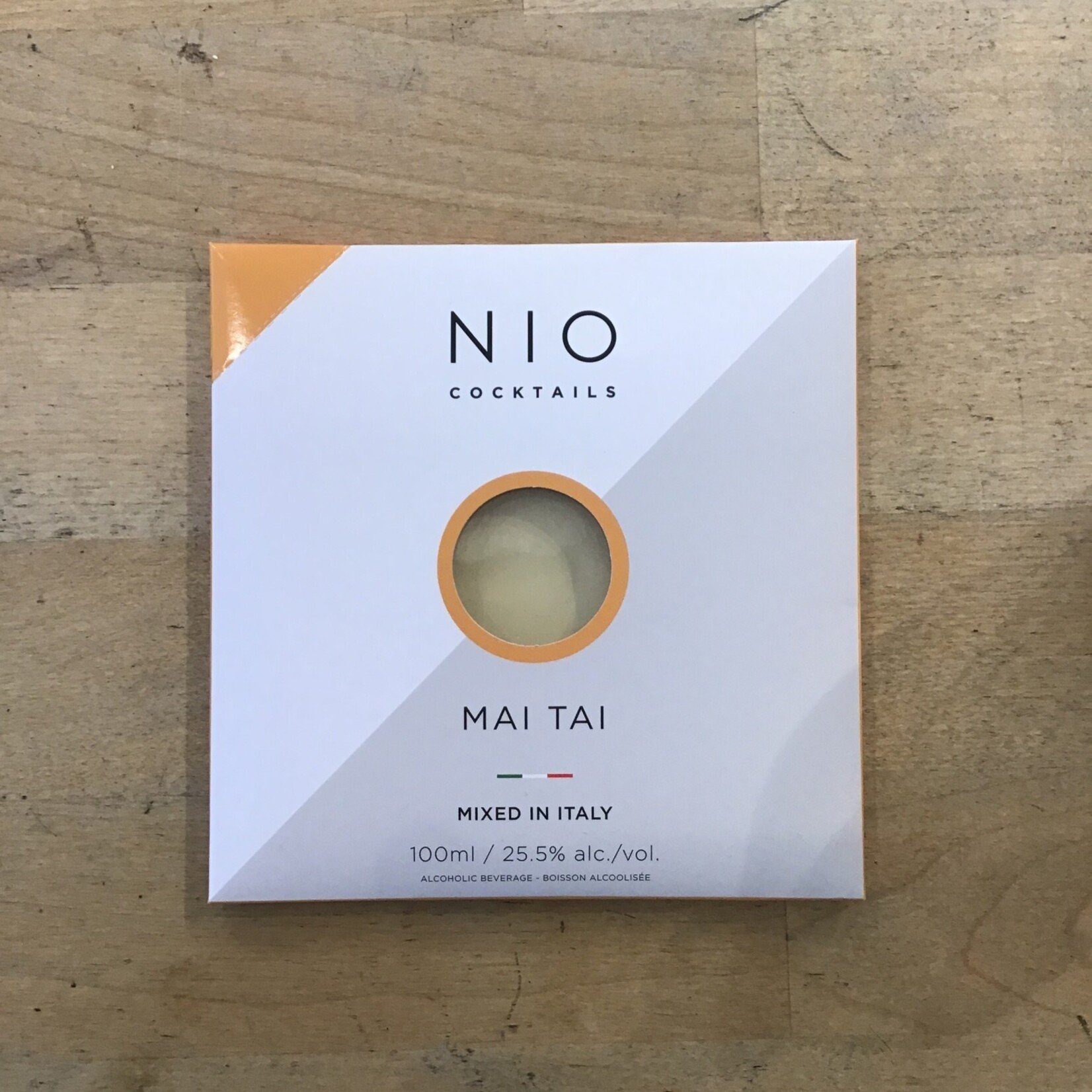 Nio Cocktails 'Mai Tai' 100ml 25.5%