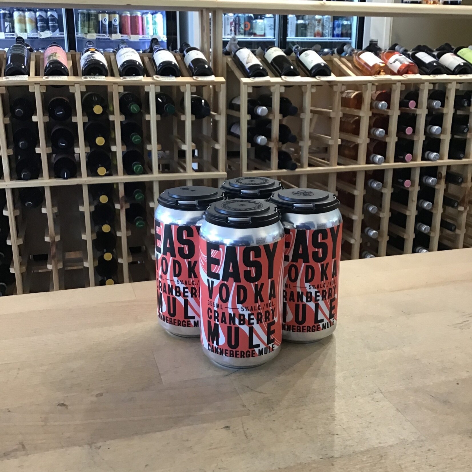 Snake Lake 'Easy Vodka Cranberry Mule' Snake Lake 4x355ml 5%