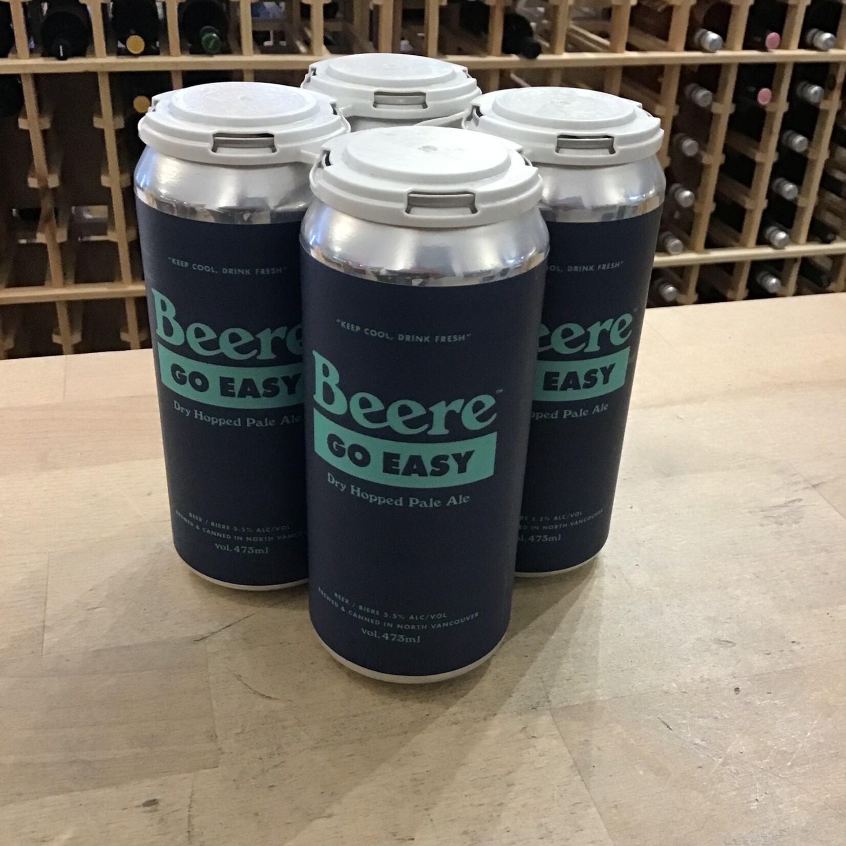 'Go Easy' Dry Hopped Pale Ale, Beere 4x473ml 5.5%