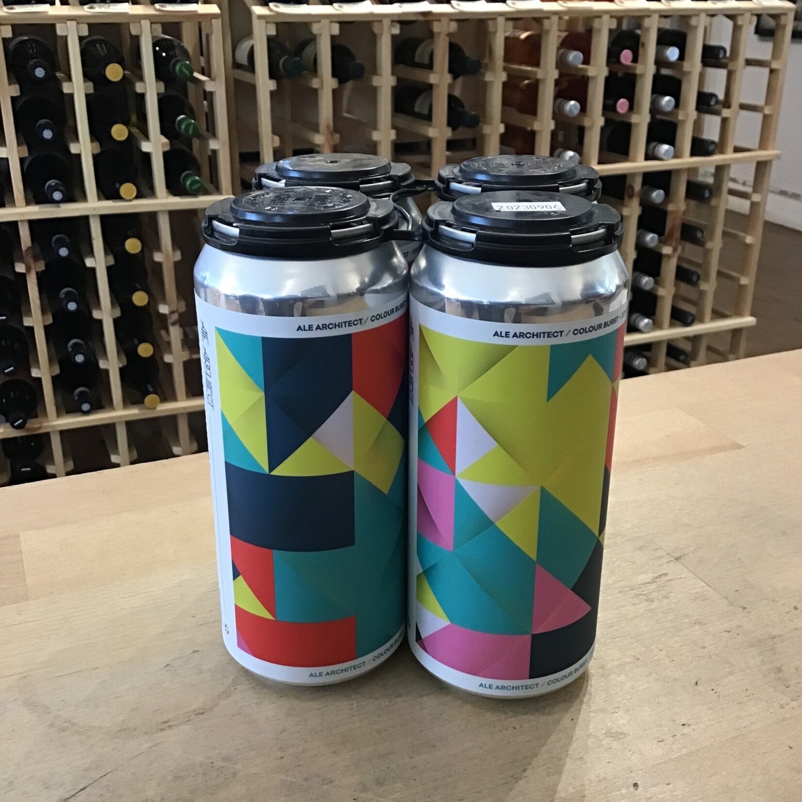 Ale Architect 'Colour Burst' DDH NEIPA, Ale Architect 4x473ml 6.3%