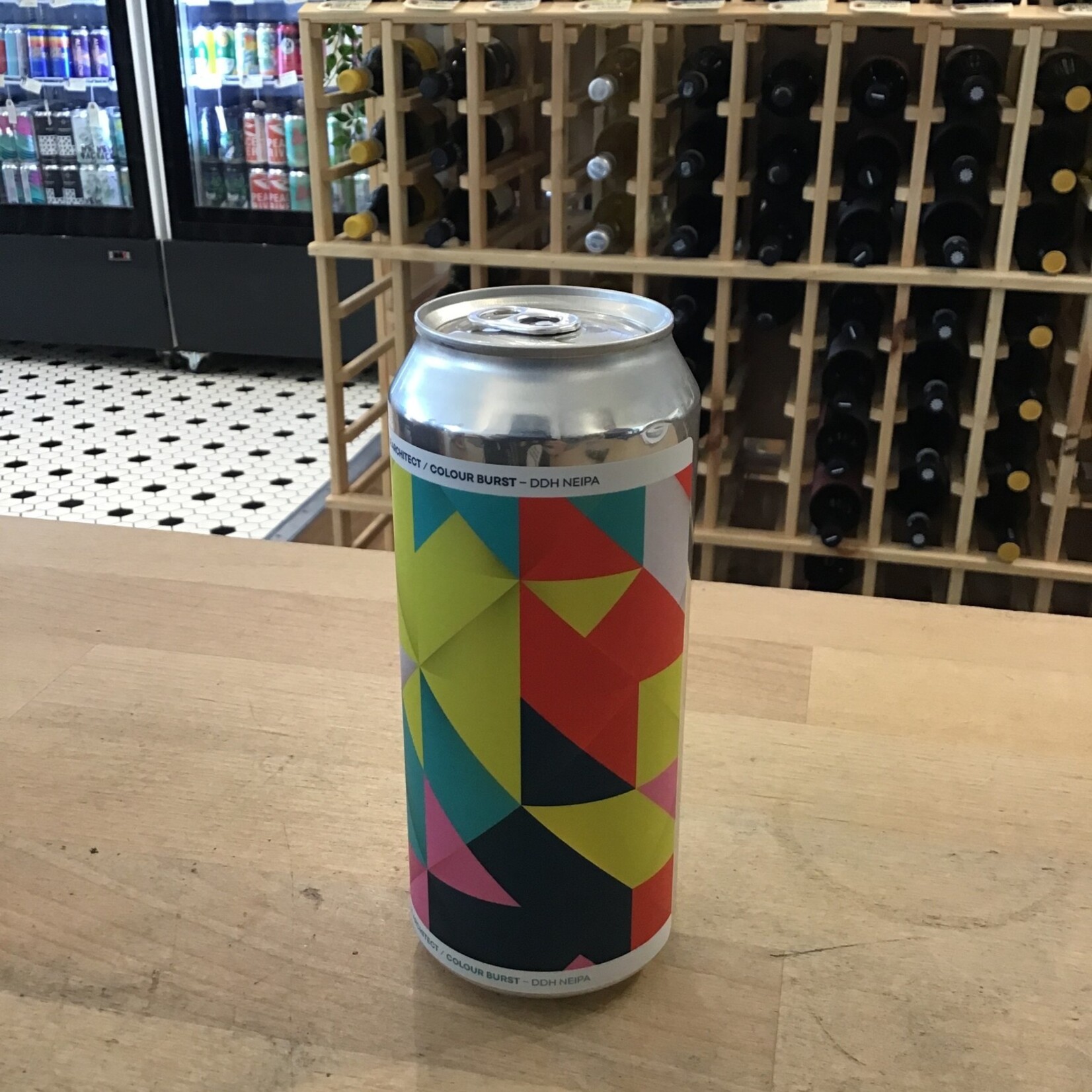 Ale Architect 'Colour Burst' DDH NEIPA, Ale Architect 473ml 6.3%