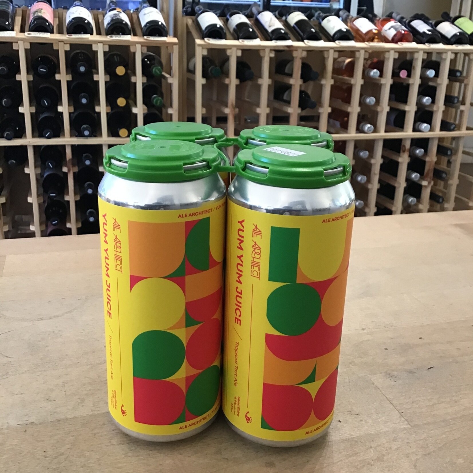 Ale Architect 'Yum Yum  Juice' Tropical Tart Ale, Ale Architect 4x473ml 4.9%