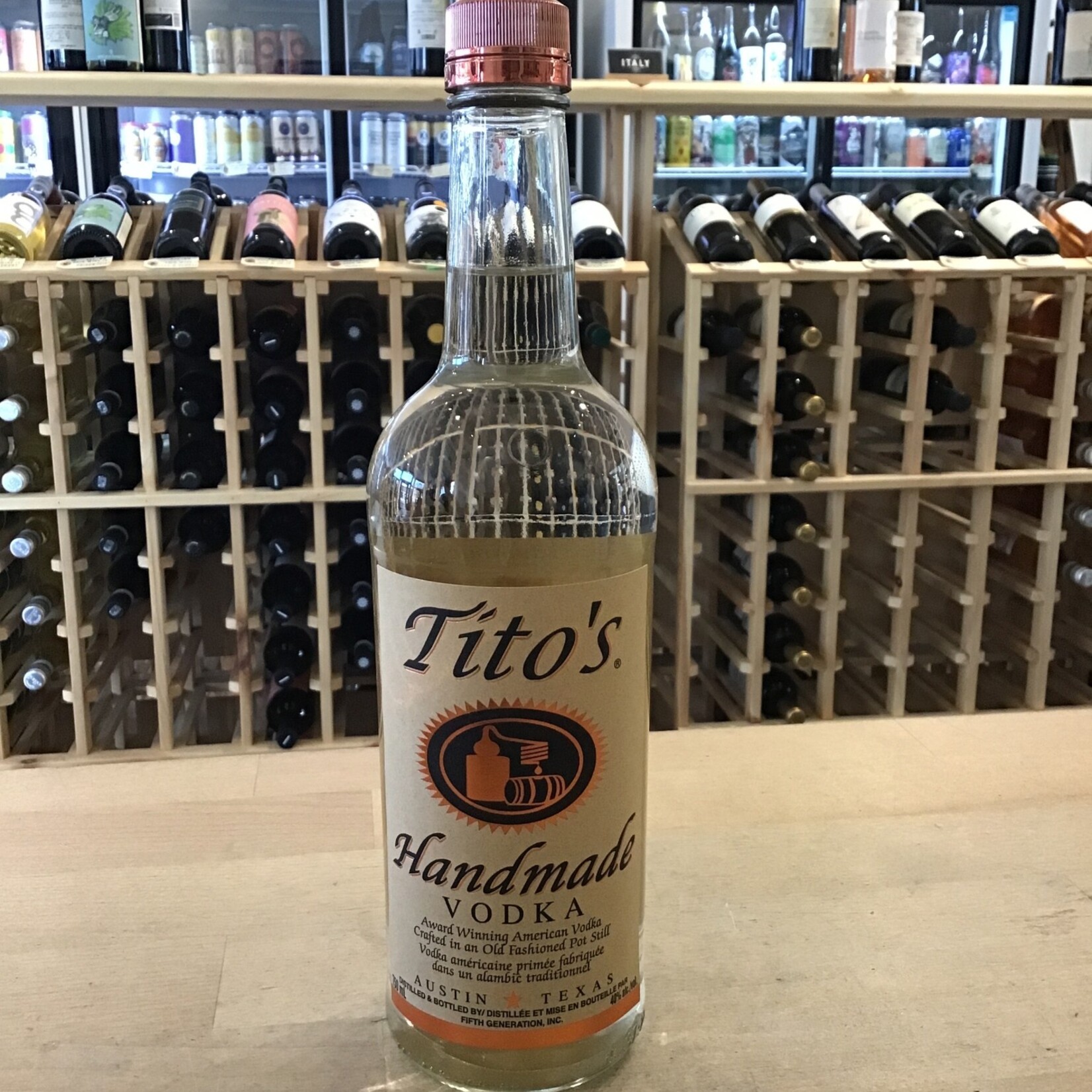 Tito's Titos Vodka 750ml 40%