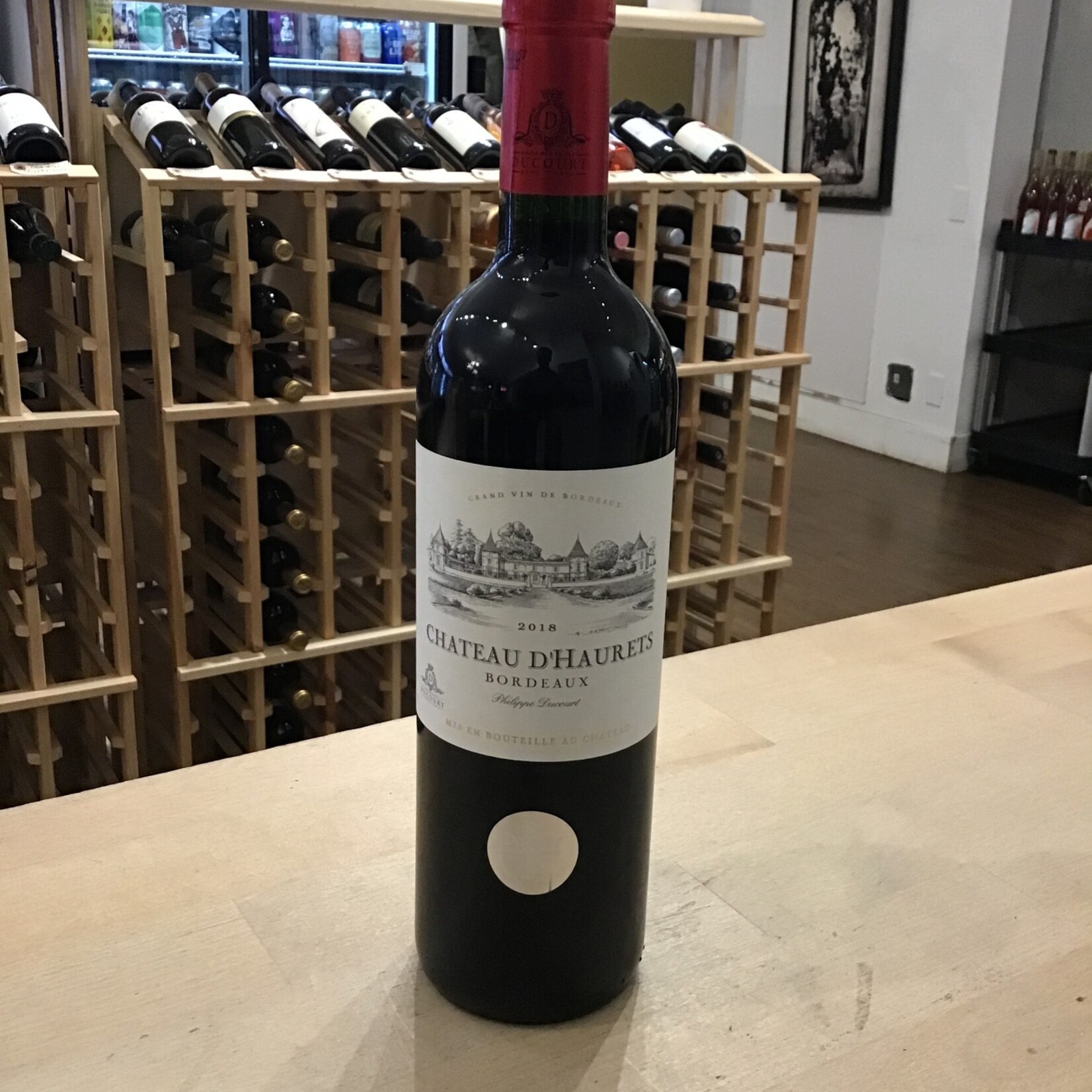 Chateau D'Haurets Bordeaux Red 750ml 14%