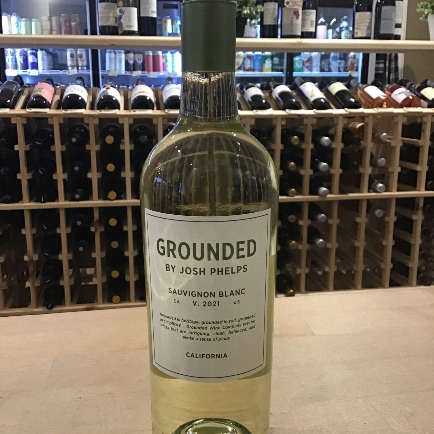 Grounded Wine Co Sauuvignon Blanc 750ml 13.5%