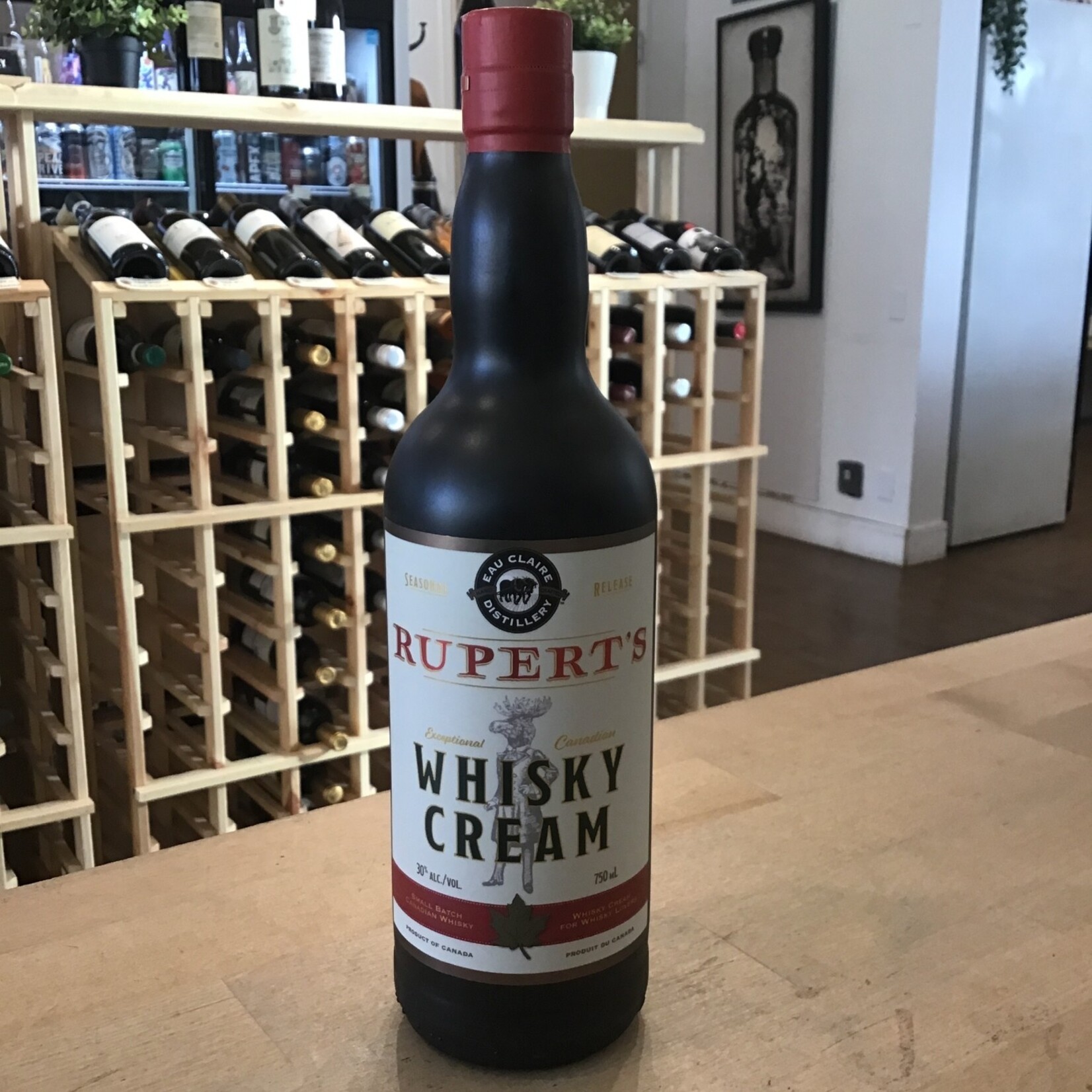 Eau Claire’s Rupert's Whisky Cream, Eau Claire 750ml 30%
