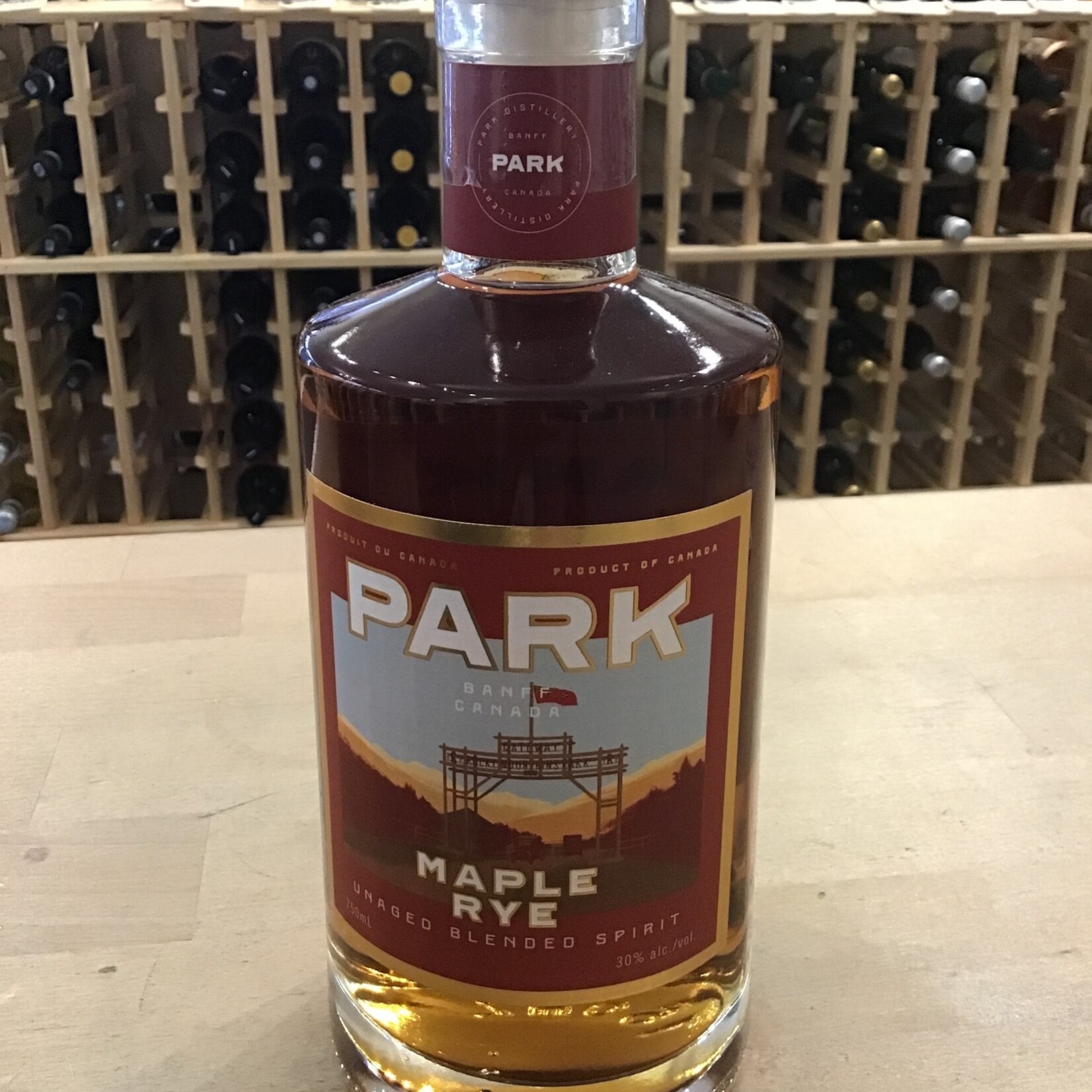 Park Distillery Park 'Maple Rye' Whiskey 750ml 30%