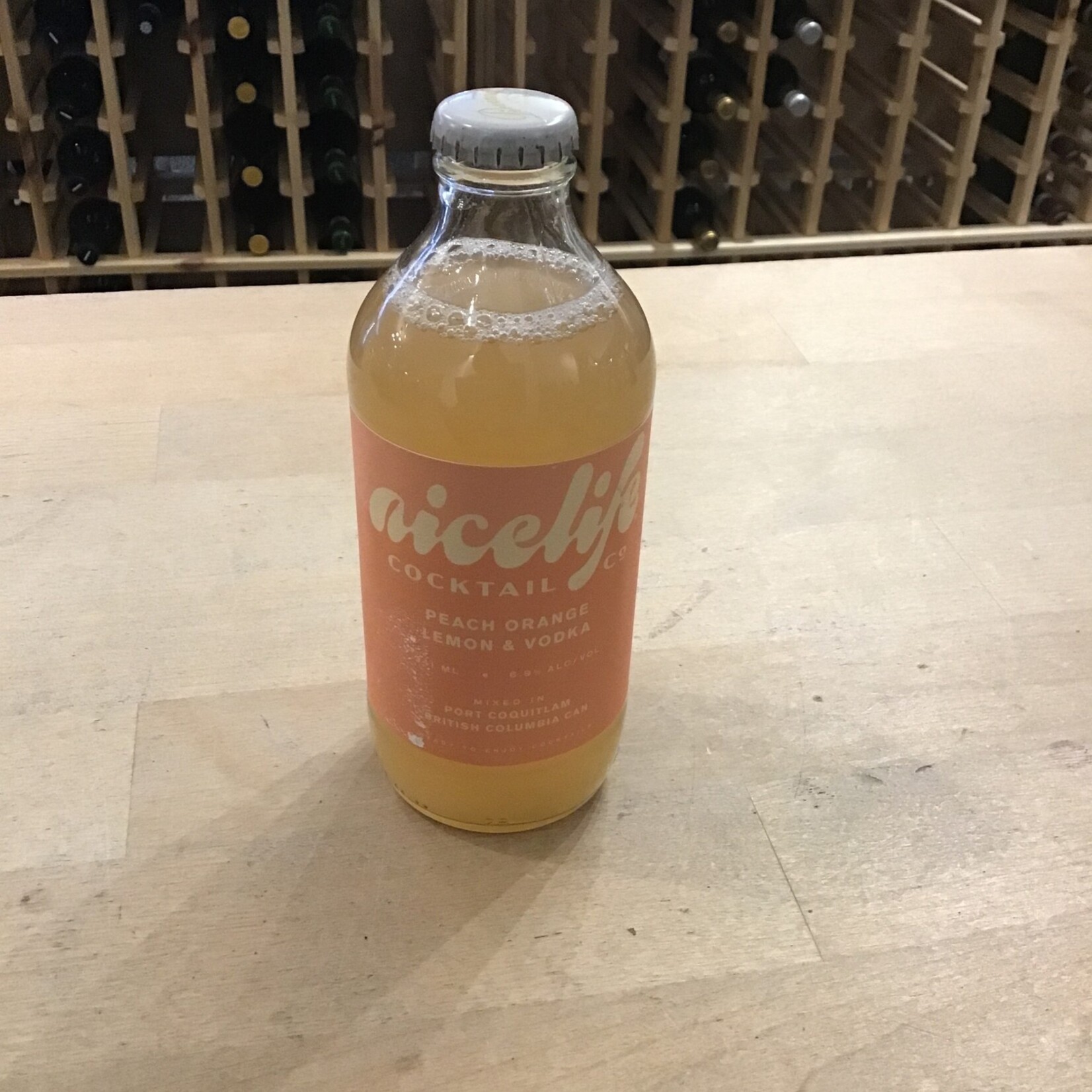 'Peach Orange Lemon and Vodka' NiceLife 341ml 6.9%