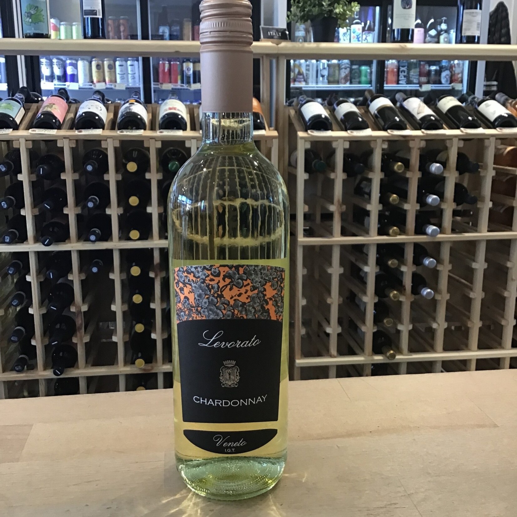 Cantina Levorato Unoaked Chardonnay, Veneto 750ml 12%