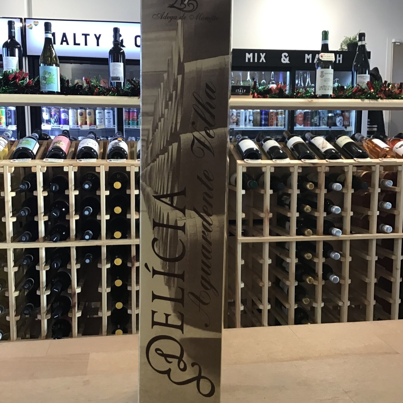 Delicia Aguardente Velha, Brandy 500ml 40%