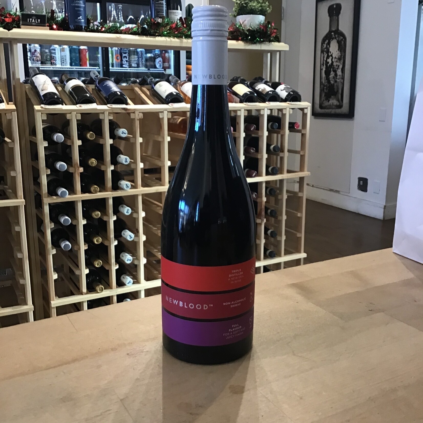 Newblood Shiraz 750ml 0.5%