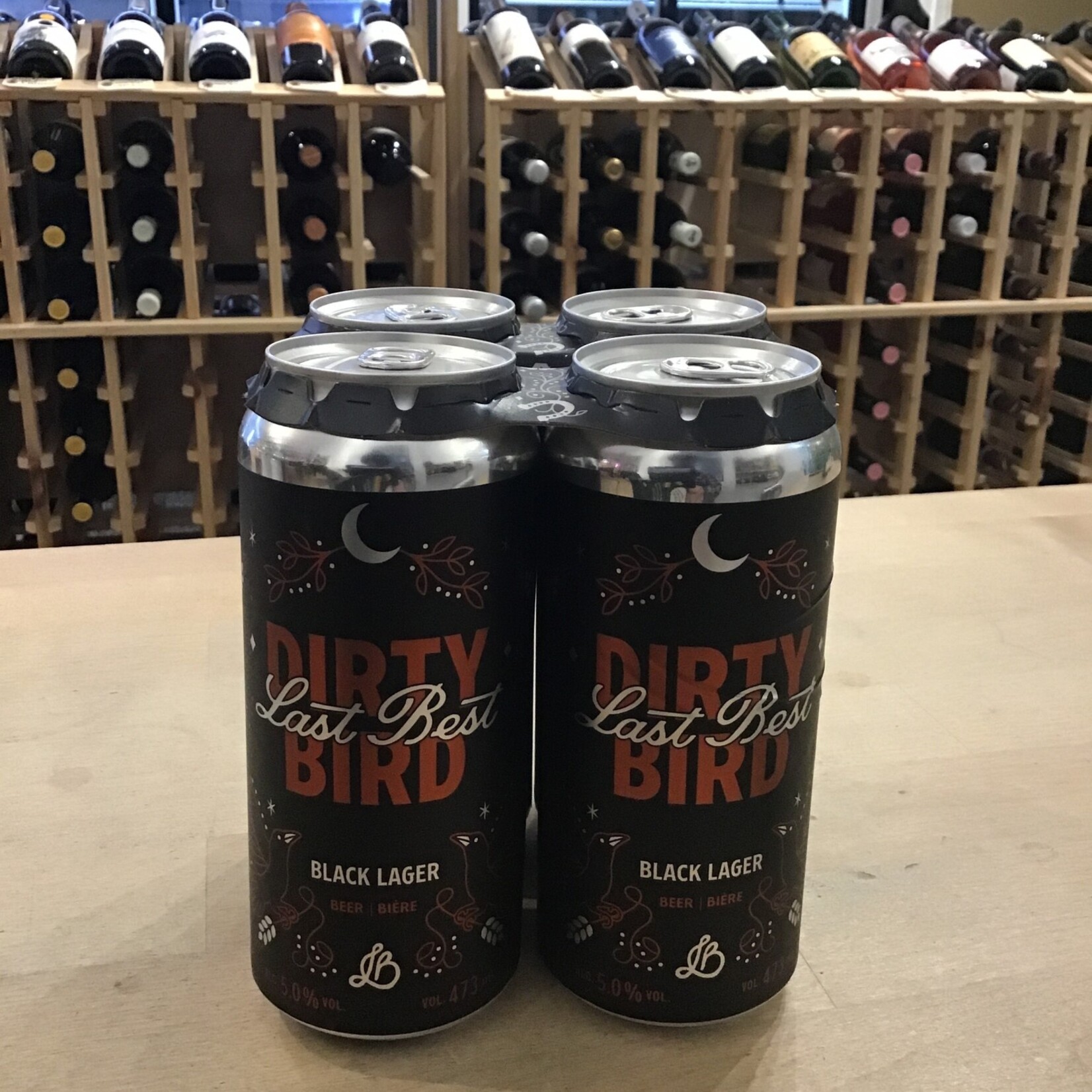 'Dirty Bird' Dark Lager, Last Best 4x473ml 5%