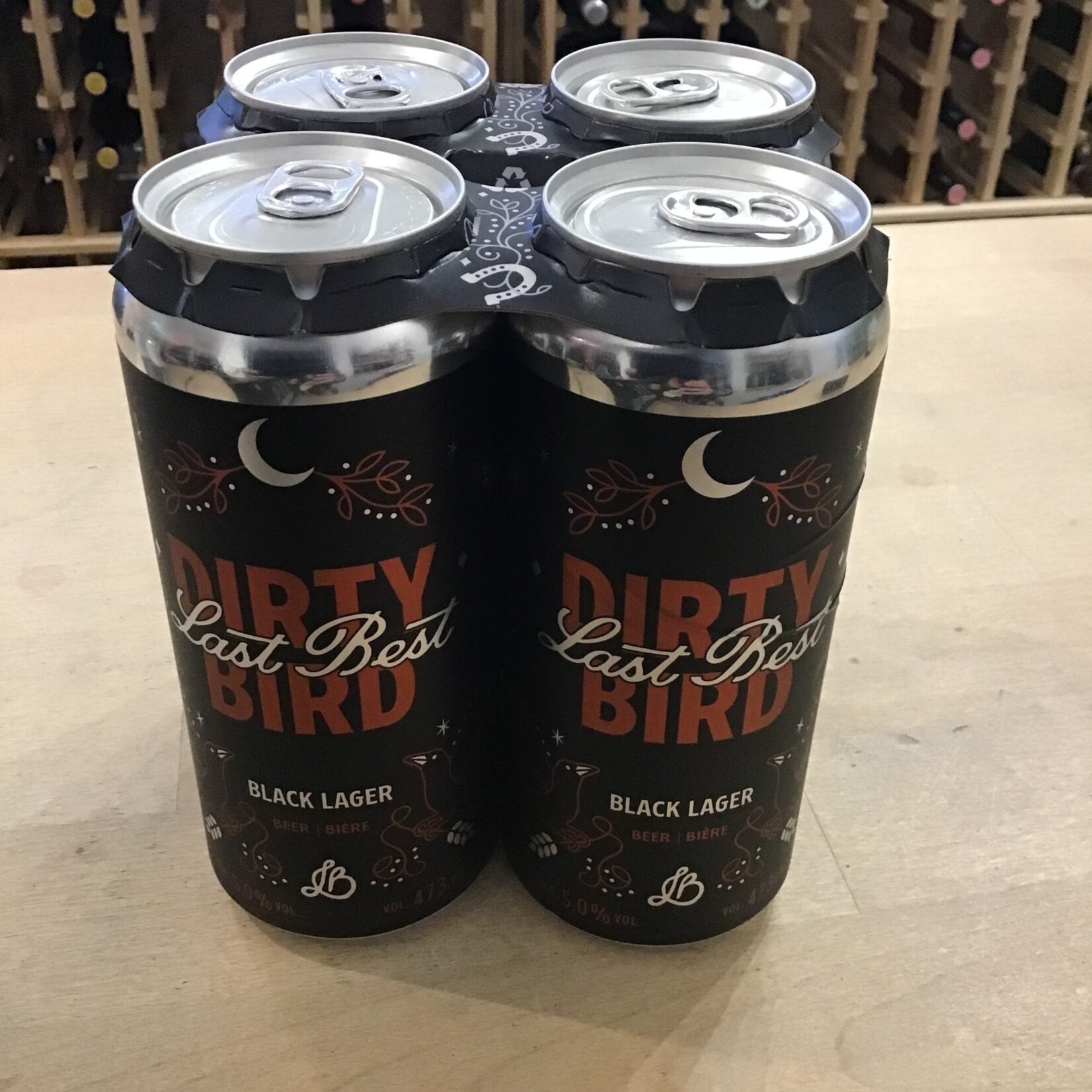 'Dirty Bird' Dark Lager, Last Best 473ml 5%