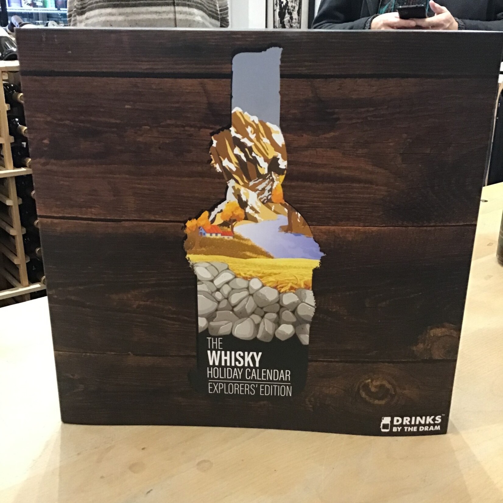 DBTD Whisky Explorer Advent Calendar 24x30ml 43.88%