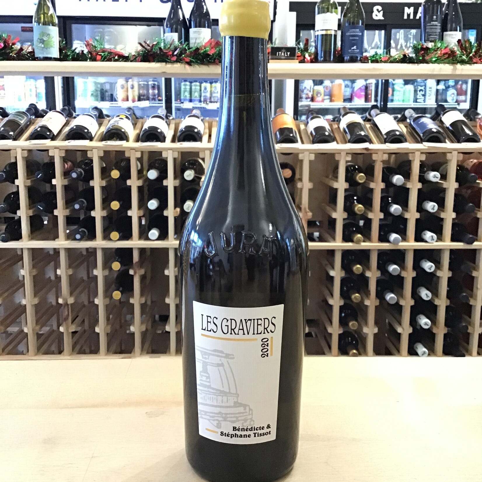 Benedict et Stephanie Tissot, Les Graviers Chardonnay 750ml 14.5%