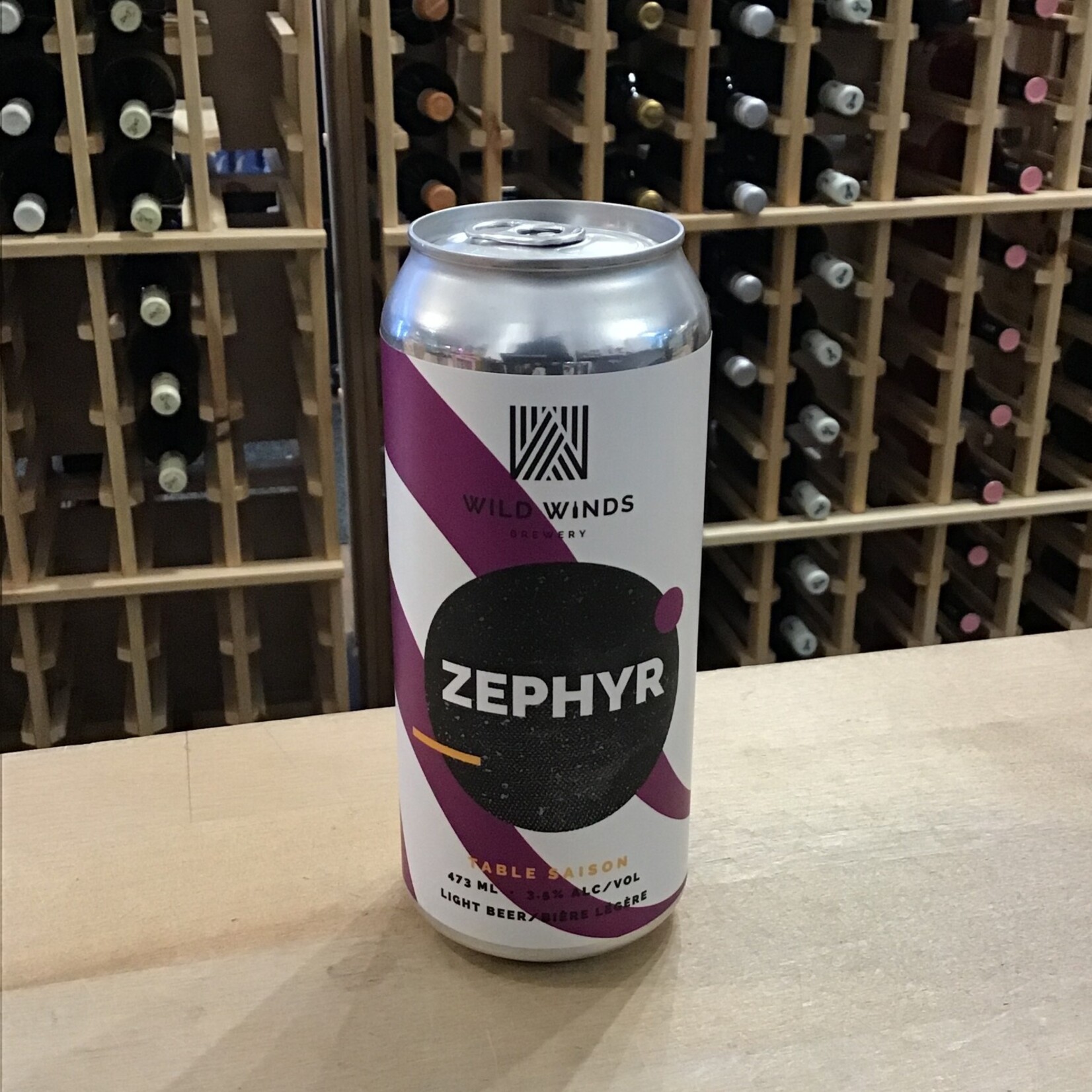 'Zephyr' Table Saison, Wild Winds 473ml 3.5%