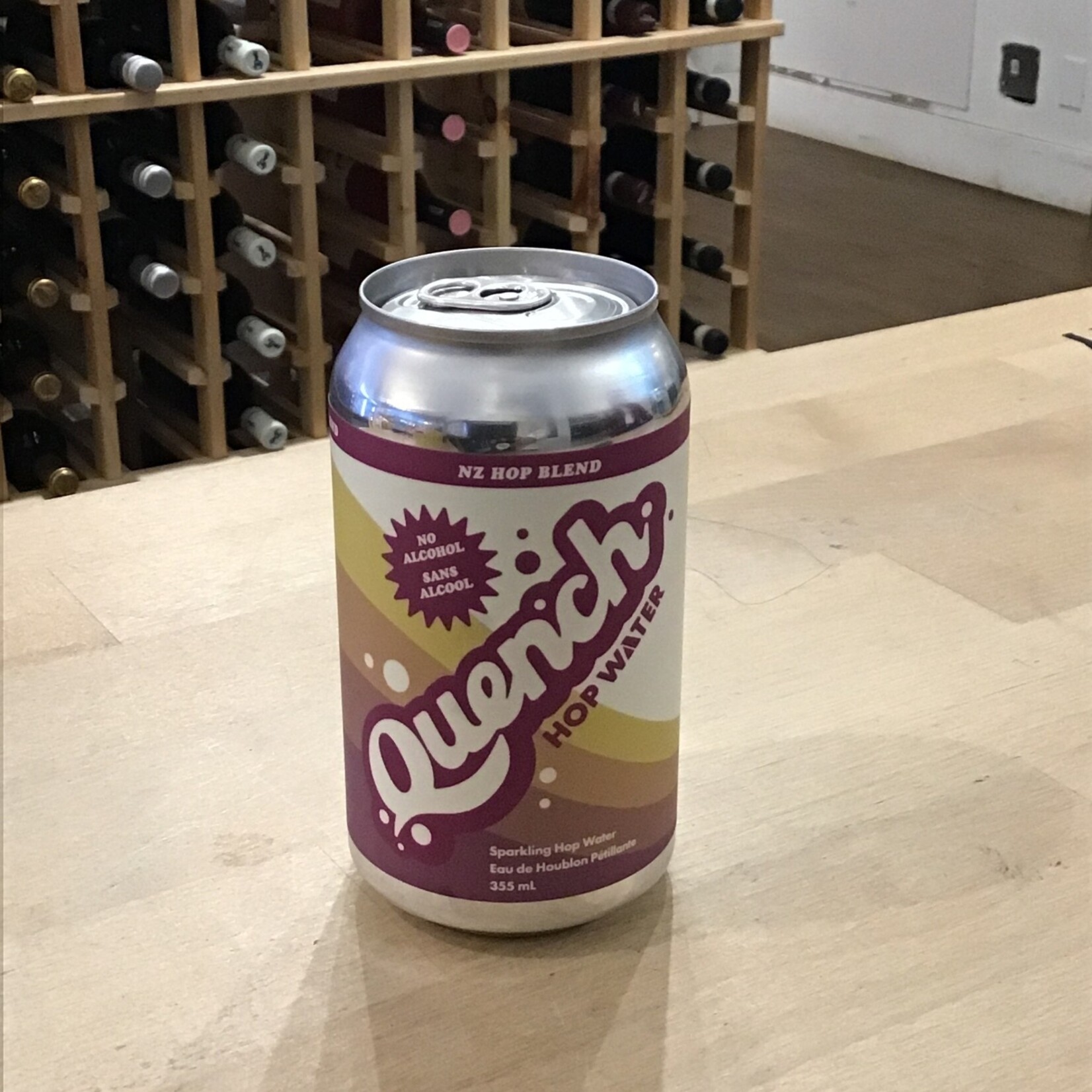 Cabin Brewing 'NZ Hop Blend' Hop Water, Quench 0%