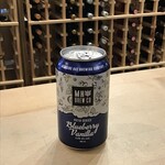 Medicine Hat Brewing Co. 'Blueberry Vanilla' Ale, Medicine Hat 355ml 4.6%