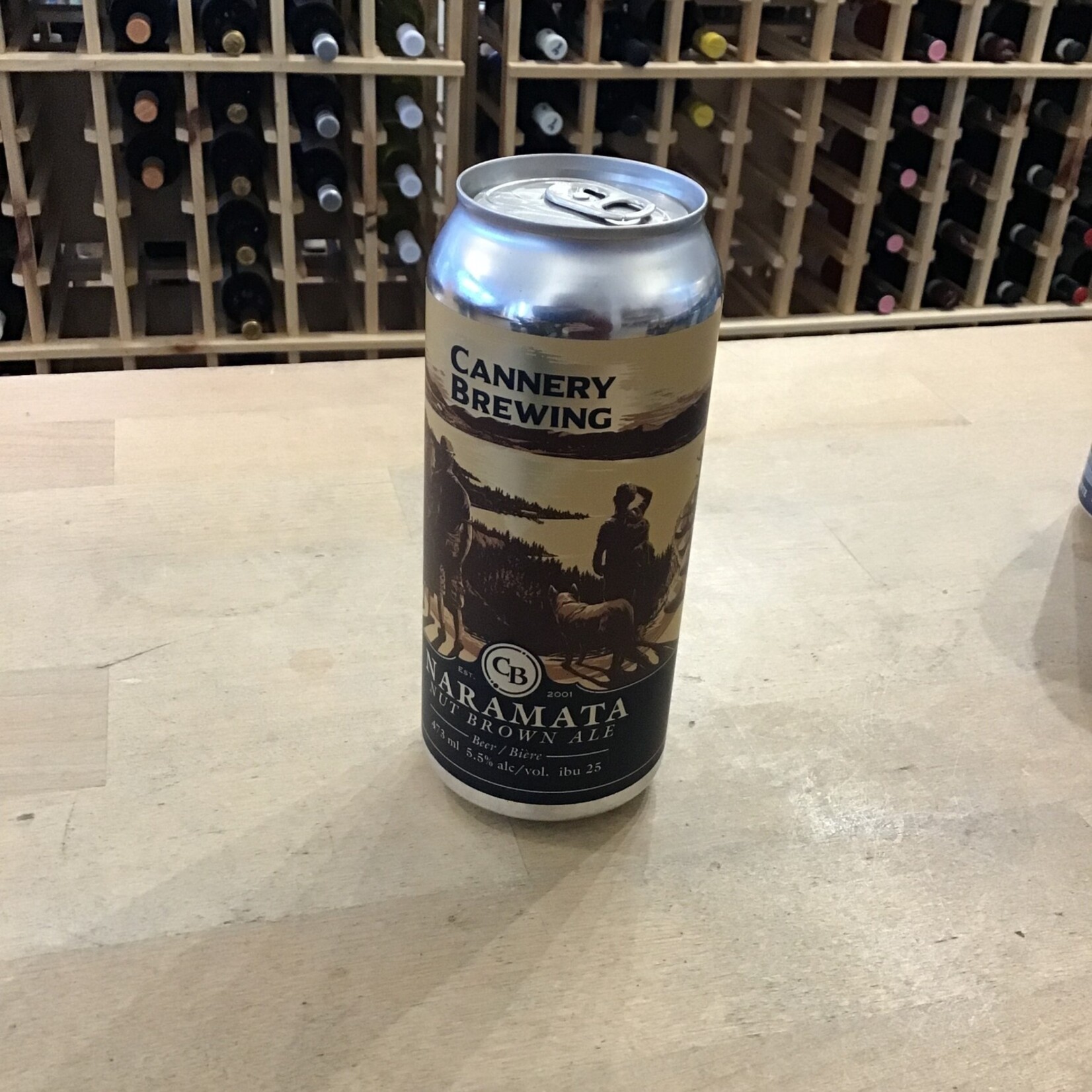 Cannery 'Naramata' Nut Brown Ale, Cannery 473ml 5.5%