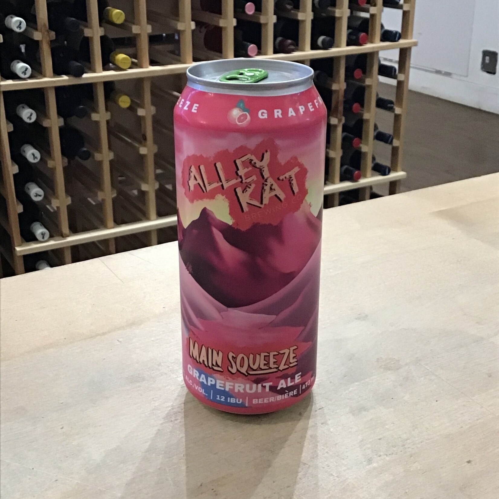 'Main Squeeze' Grapefruit Ale, Alley Kat 473ml 5.0%