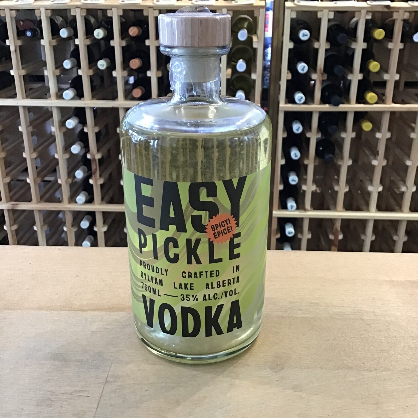 Snake Lake, 'Easy' Pickle Vodka 750ml 40%