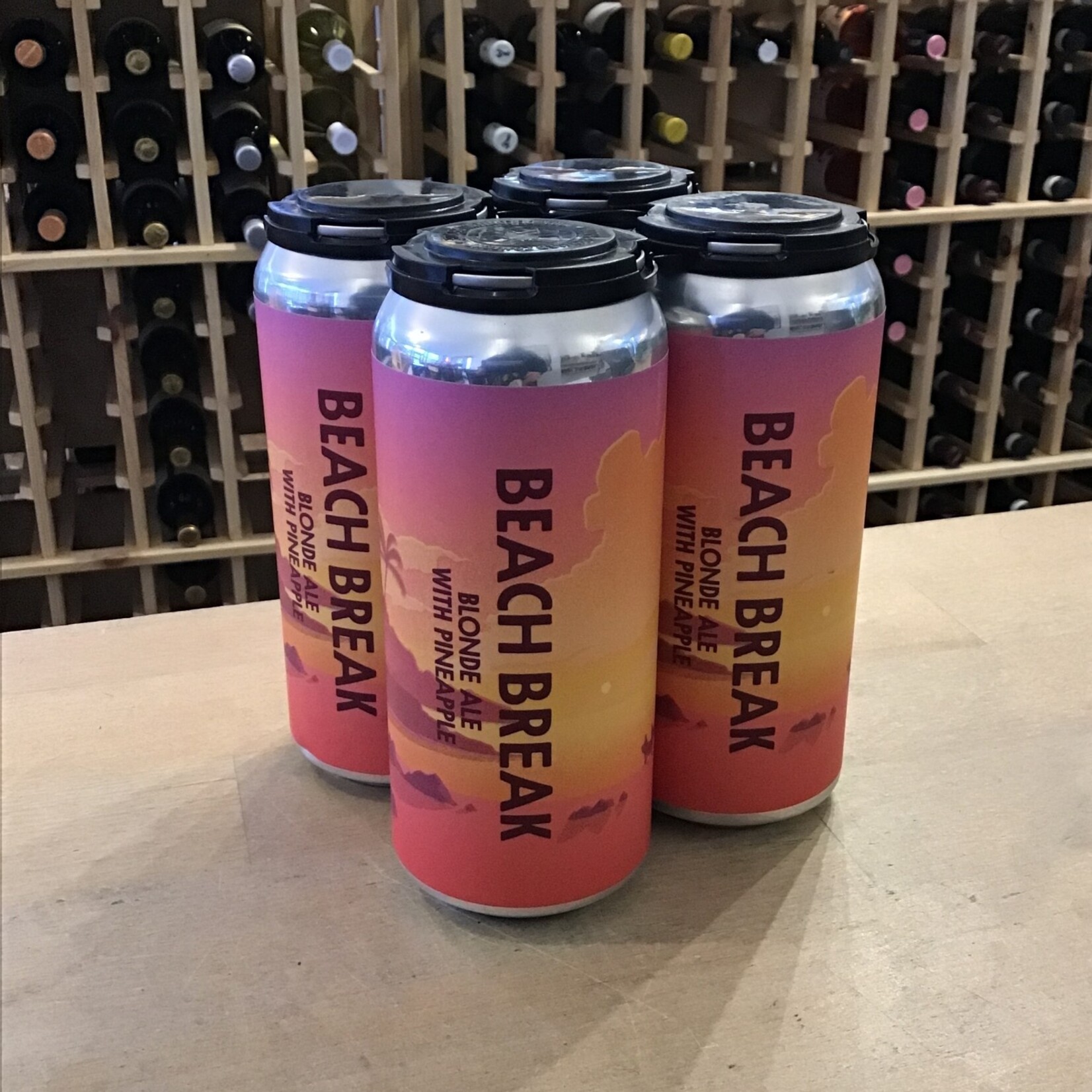 'Beach Break' Blonde Ale with Pineapple, Born 4x473ml 5.0%