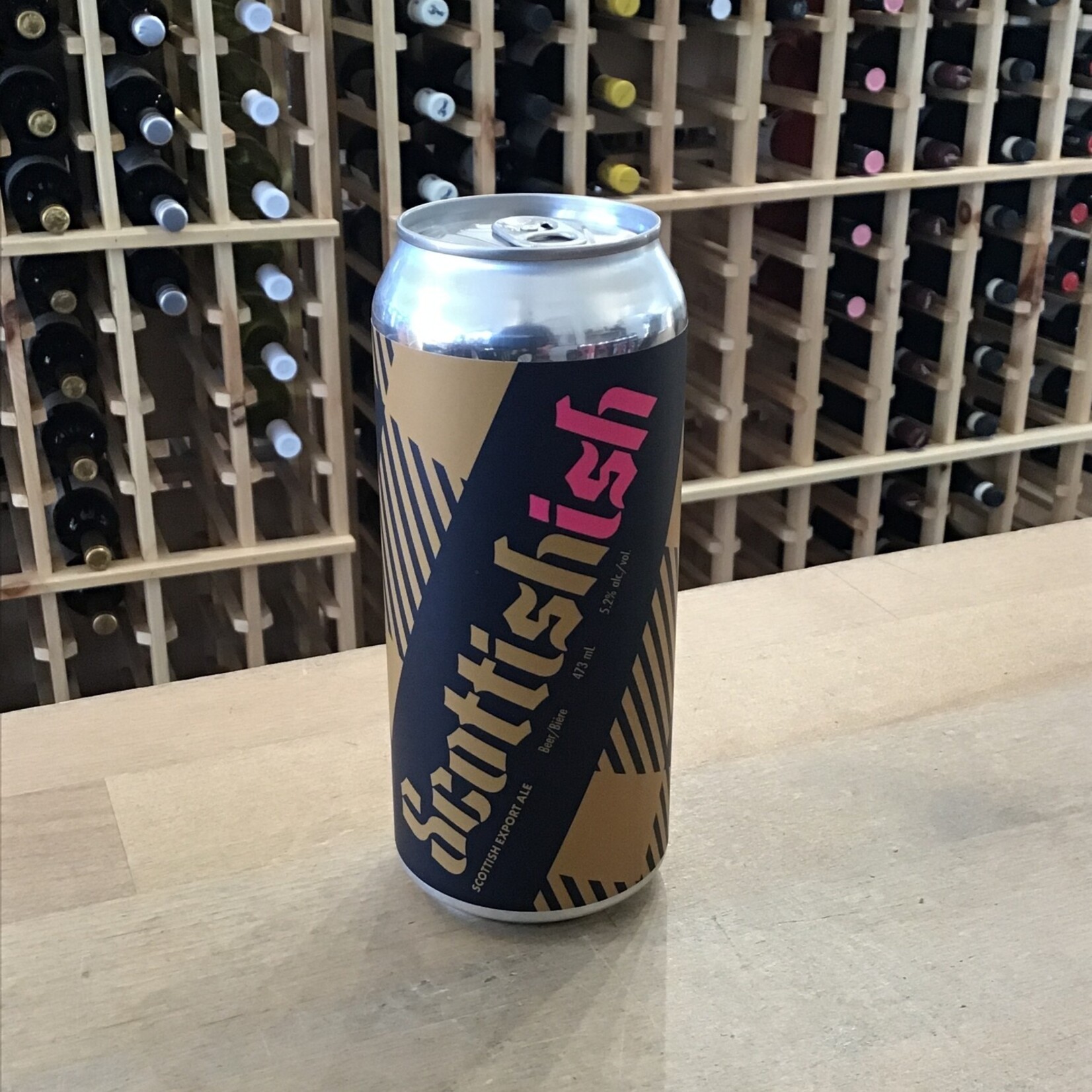 Cabin Brewing 'Scottishish' Export Ale, Cabin 473ml 5.2%