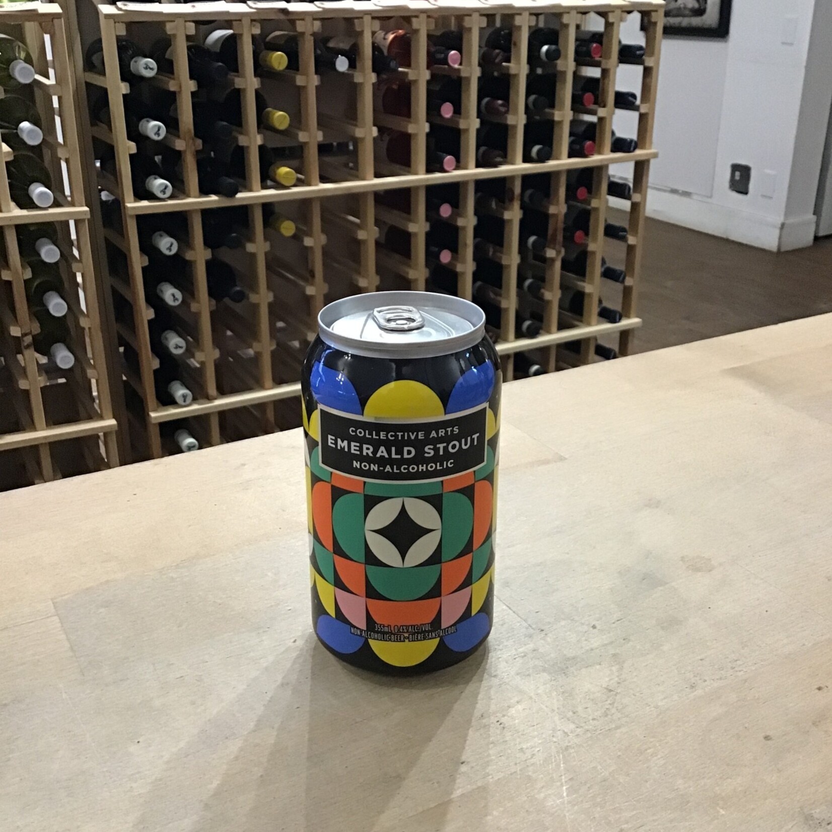 Collective Arts Non-Alcoholic Stout, Collective Arts 355ml 0.4%