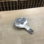 Fifth & Vermouth Half Moon Strainer (Stainless Steel), Fifth & Vermouth