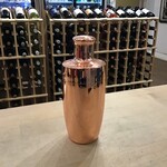 Fifth & Vermouth "Deco Shaker (700 ml)" (copper plated), Fifth & Vermouth