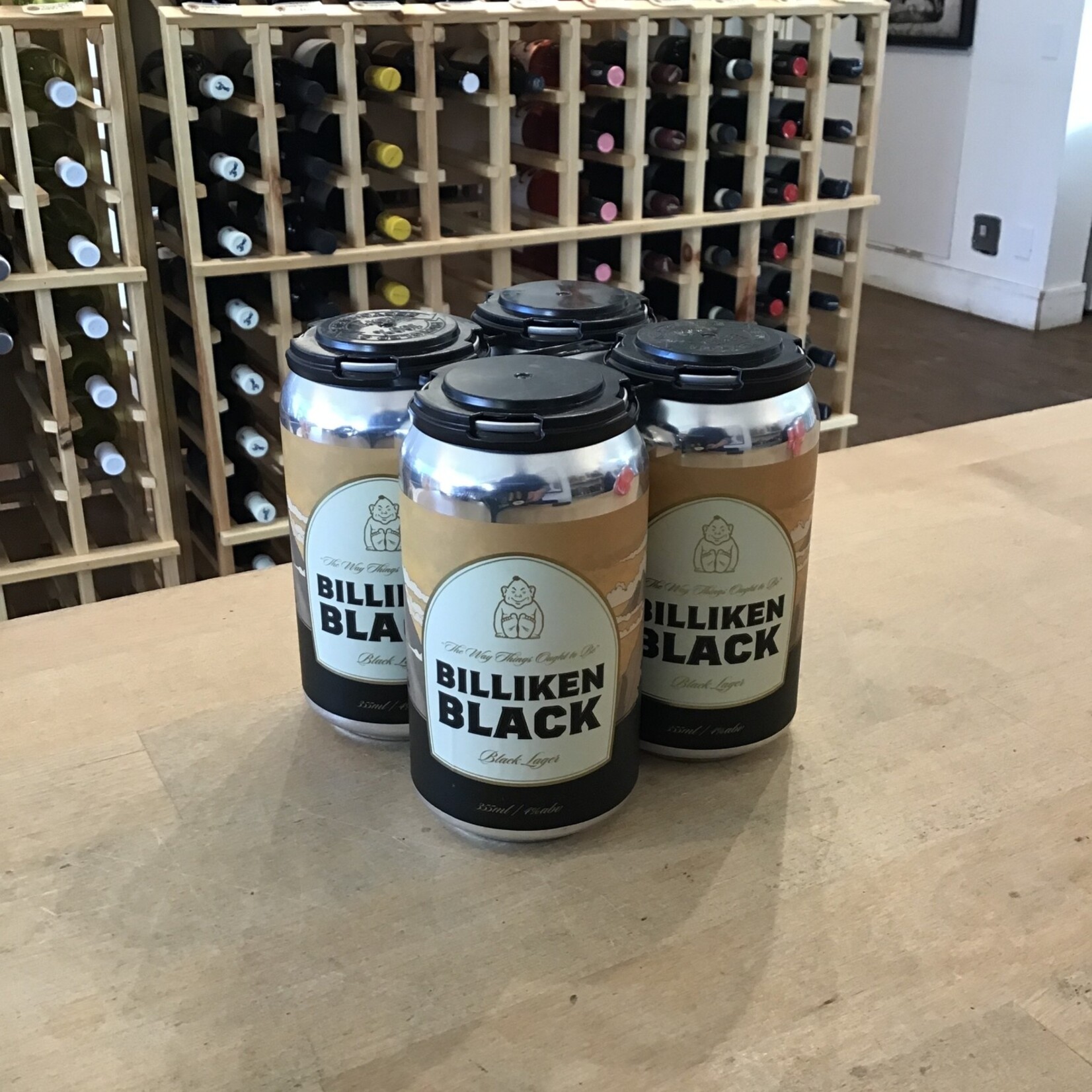 SYC Brewing 'Billiken Black' Black Lager, SYC  4x355ml 4%